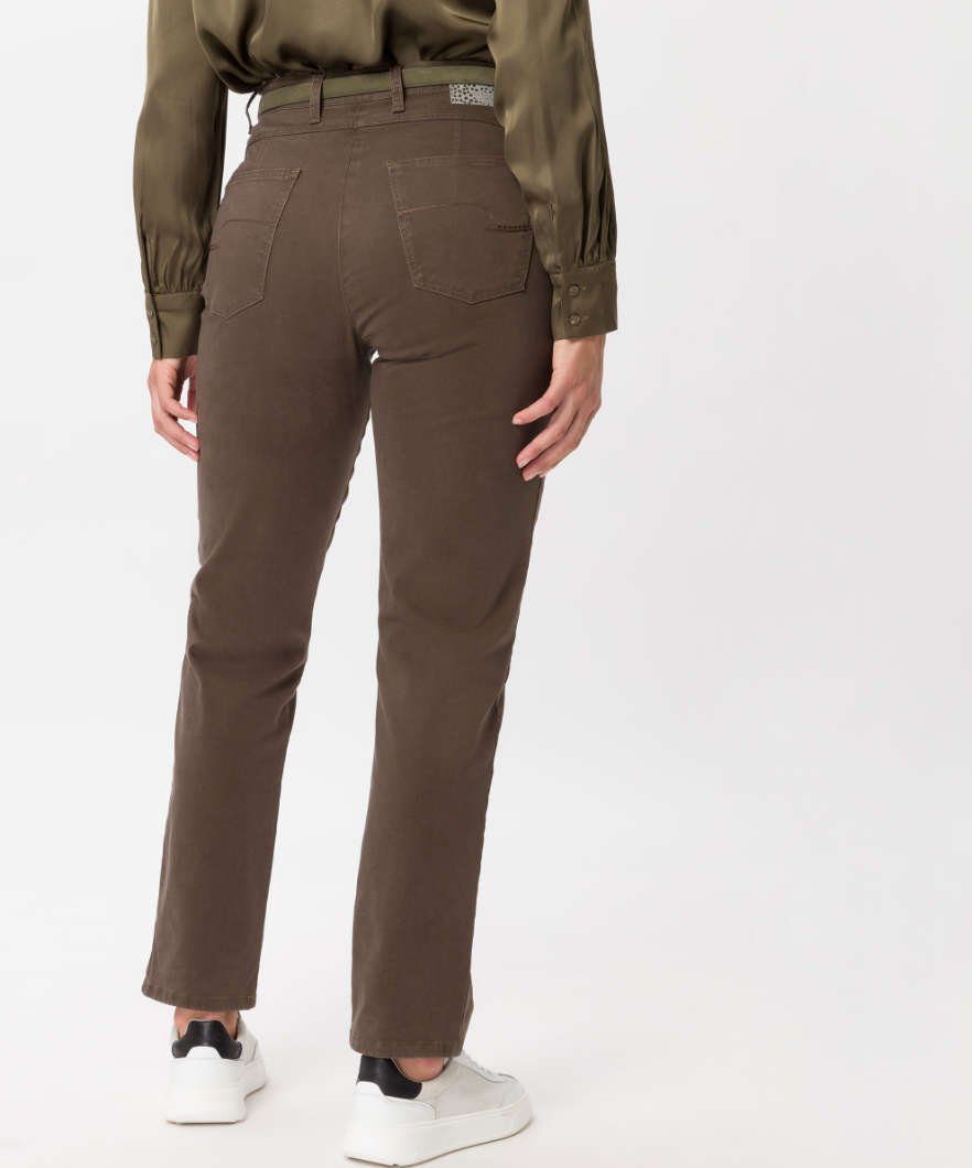 5-Pocket-Hose by NEW CAREN dunkelgrün BRAX Style RAPHAELA