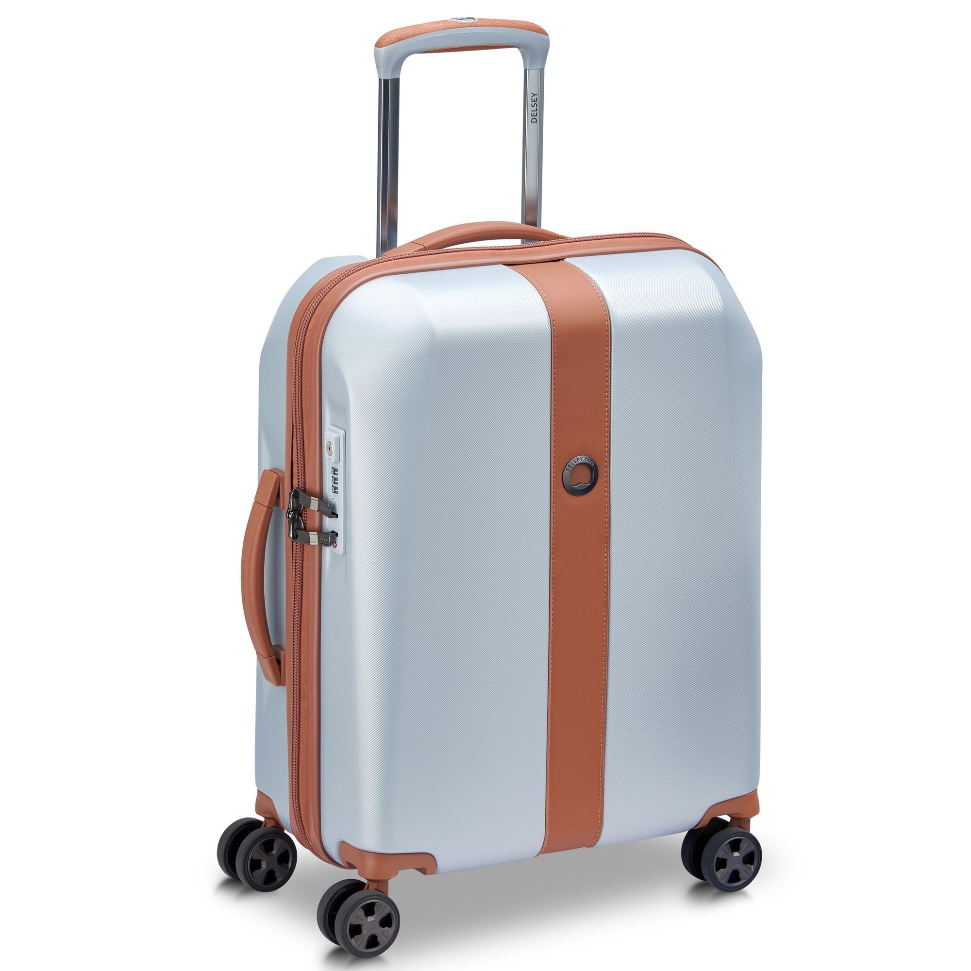 Delsey Paris Handgepäck-Trolley Promenade Hard 2.0, 4 Rollen, Polycarbonat