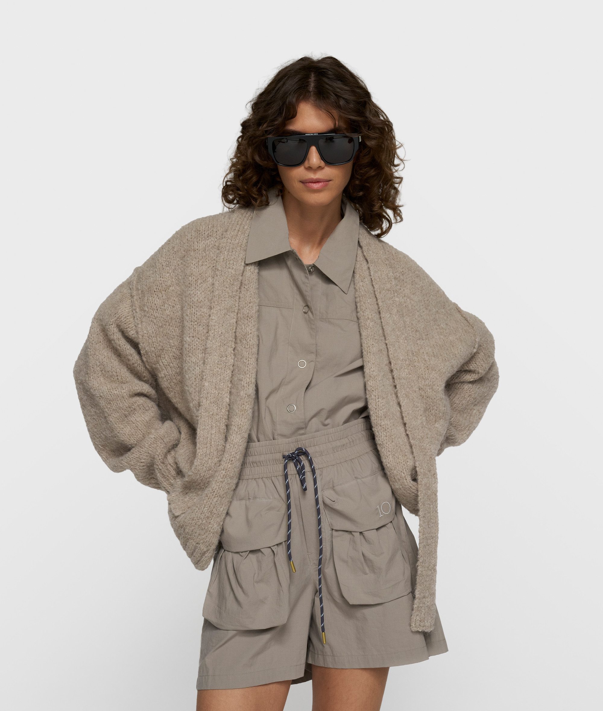 10DAYS Kurzjacke 1160 fog
