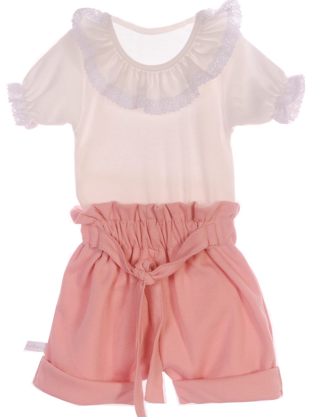 Body & Shorts Kurzarmbody und kurze Hose Baby Anzug