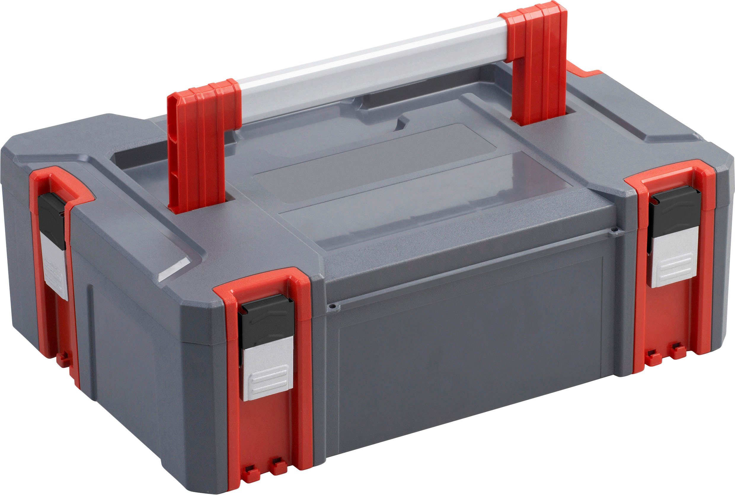 Connex Werkzeugkoffer Größe M, EVA-Einlage im Deckel und Boden zum sicheren  Transport von Werkzeugen | Werkzeugkoffer