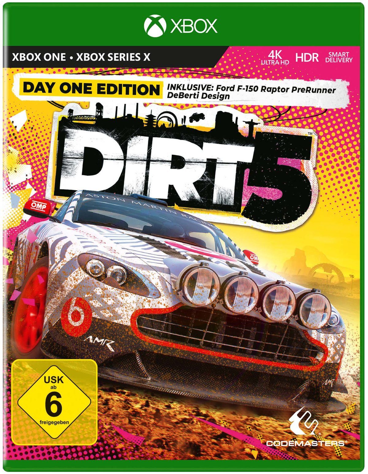 DIRT 5 - Day One Edition Xbox One