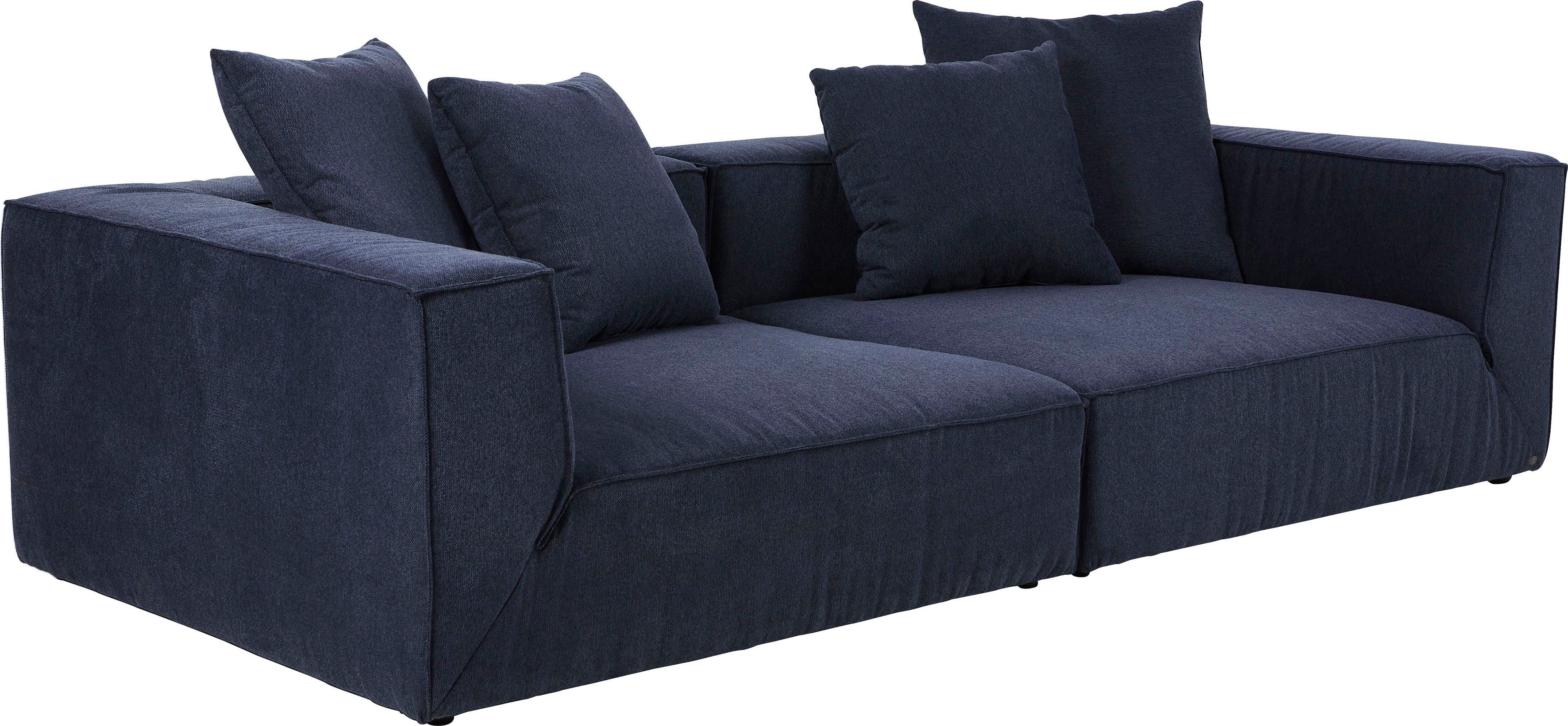 Zierkissen, CUBE, cm BIG 270 Big-Sofa TOM TAILOR HOME Breite inkl.