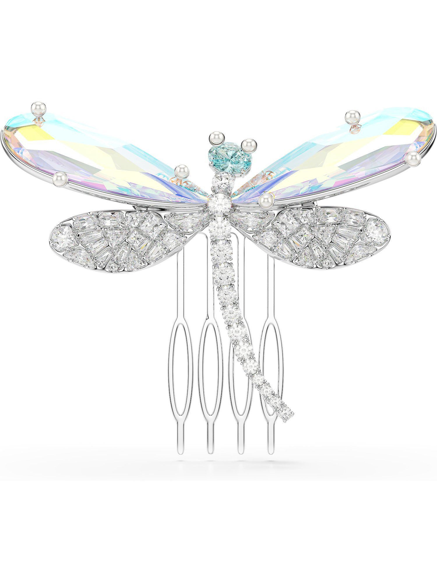 Kettenanhänger Swarovski Damen-Charm Metall Swarovski-Kristall