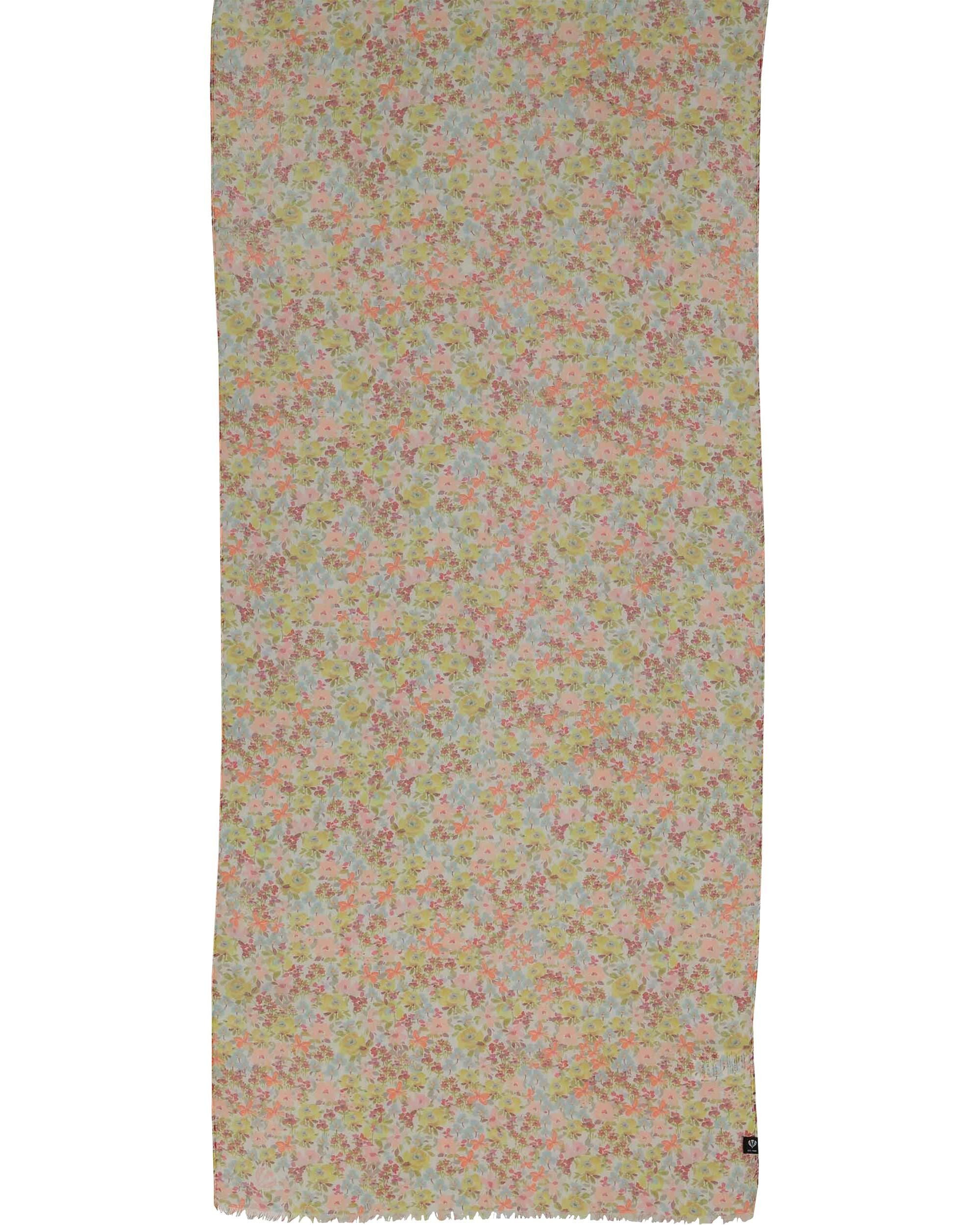 Fraas Modeschal Sustainability Edition - Schal mit Millefleur-Design, (keine)