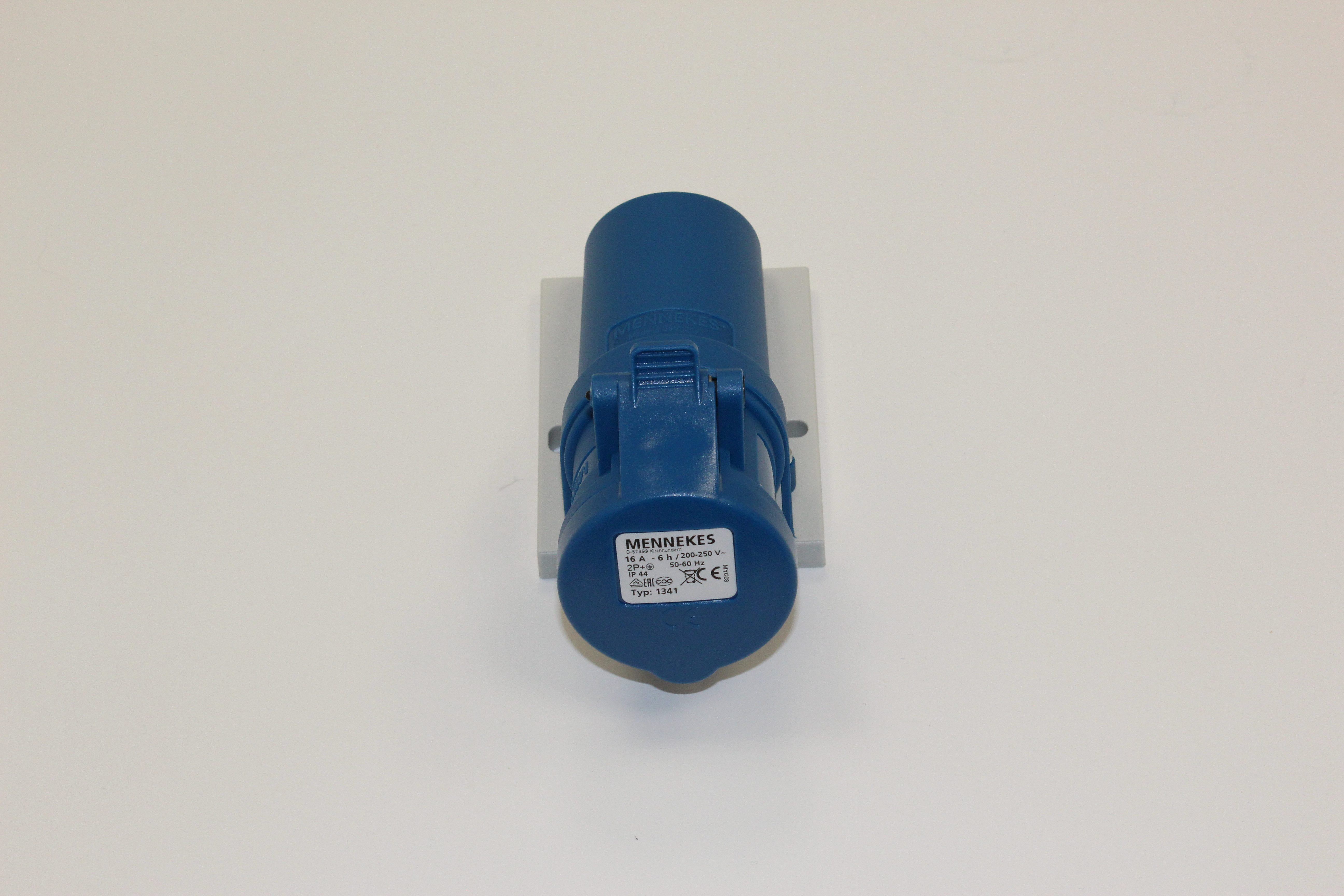 Mennekes Steckdose Wanddose 1341 16A 3p, 6h, 230V IP44