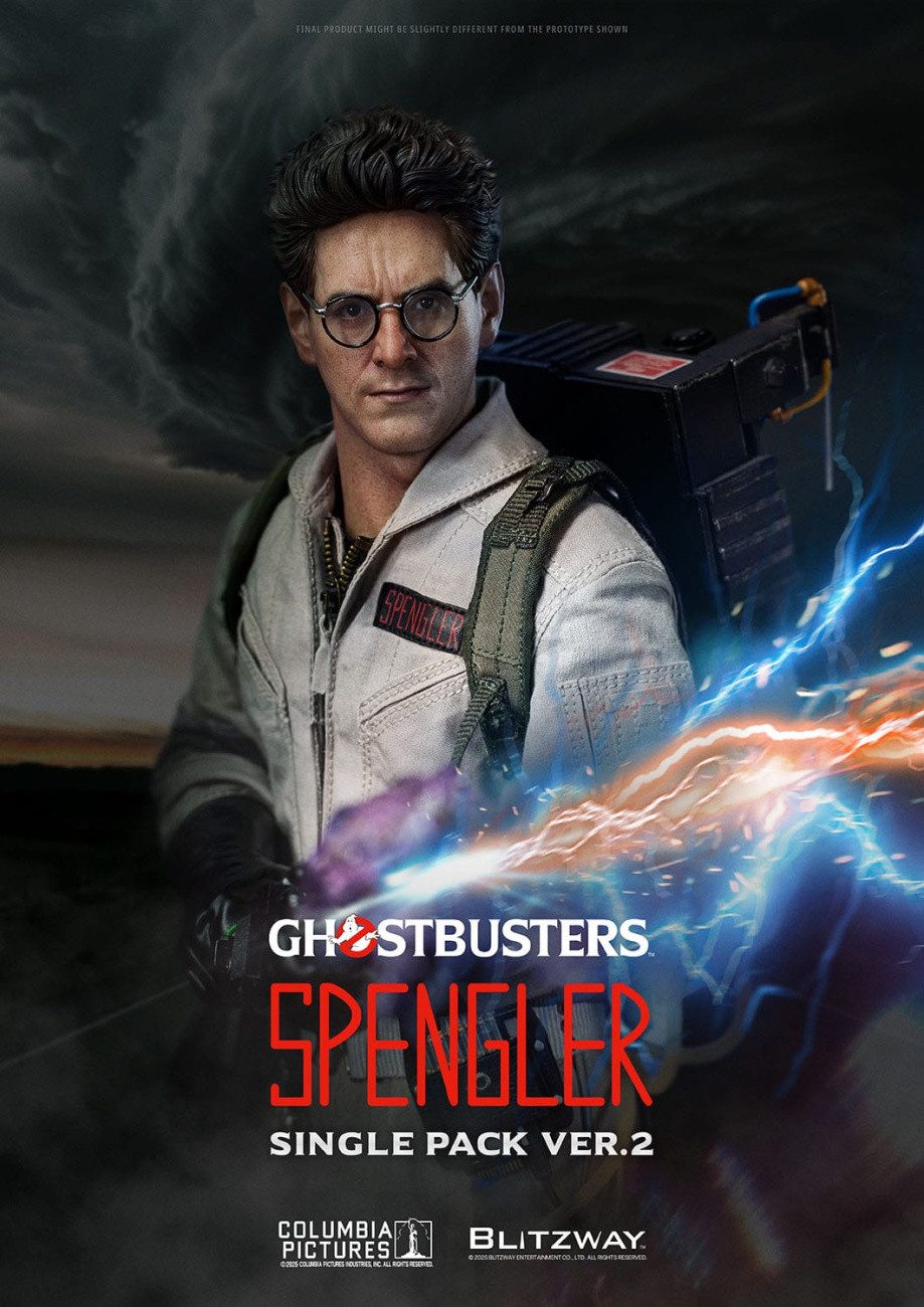 heo Actionfigur Ghostbusters Premium UMS Actionfigur 1/6 Egon Spengler Ver. 2 31 cm
