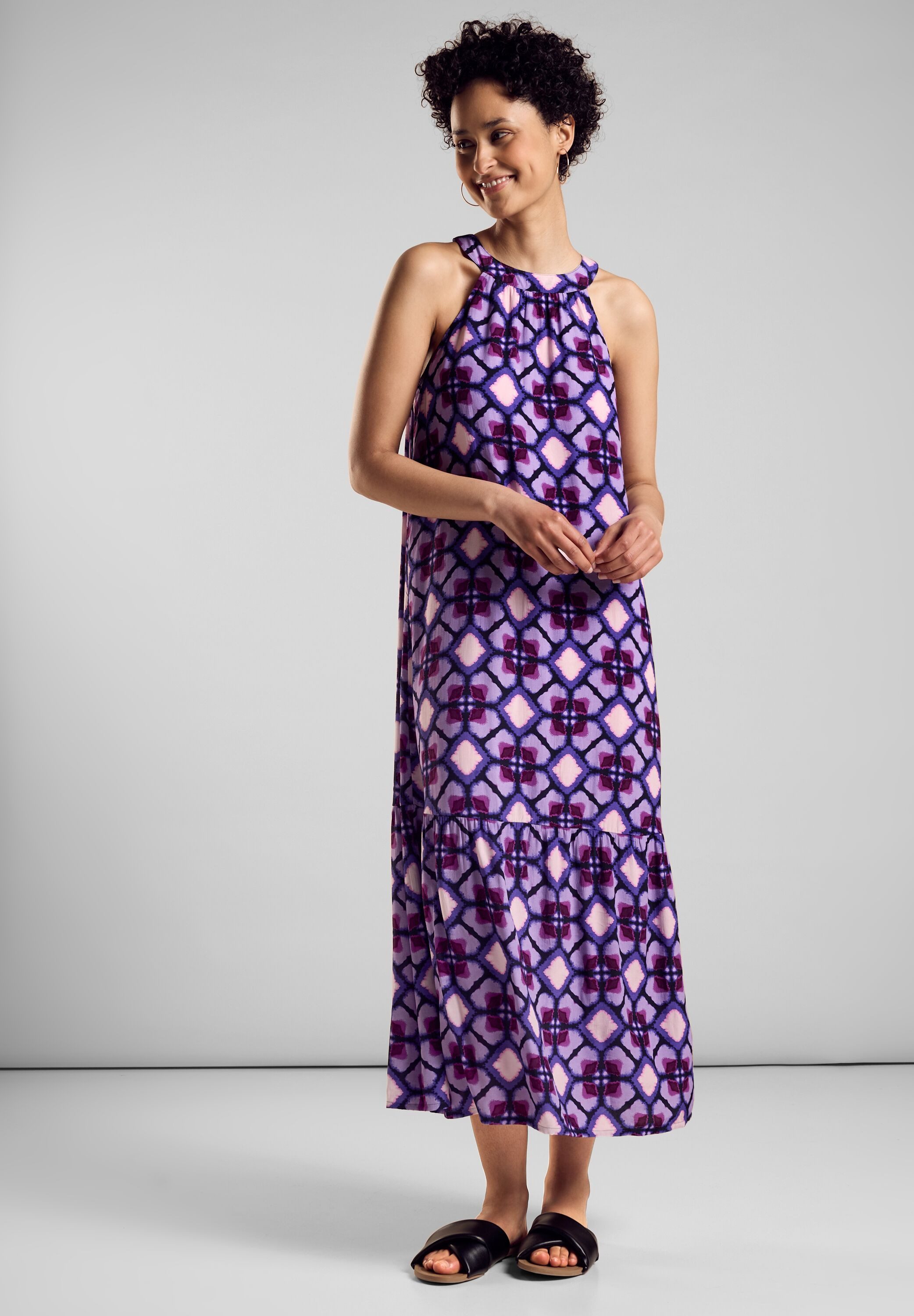 STREET ONE Maxikleid aus Viskose