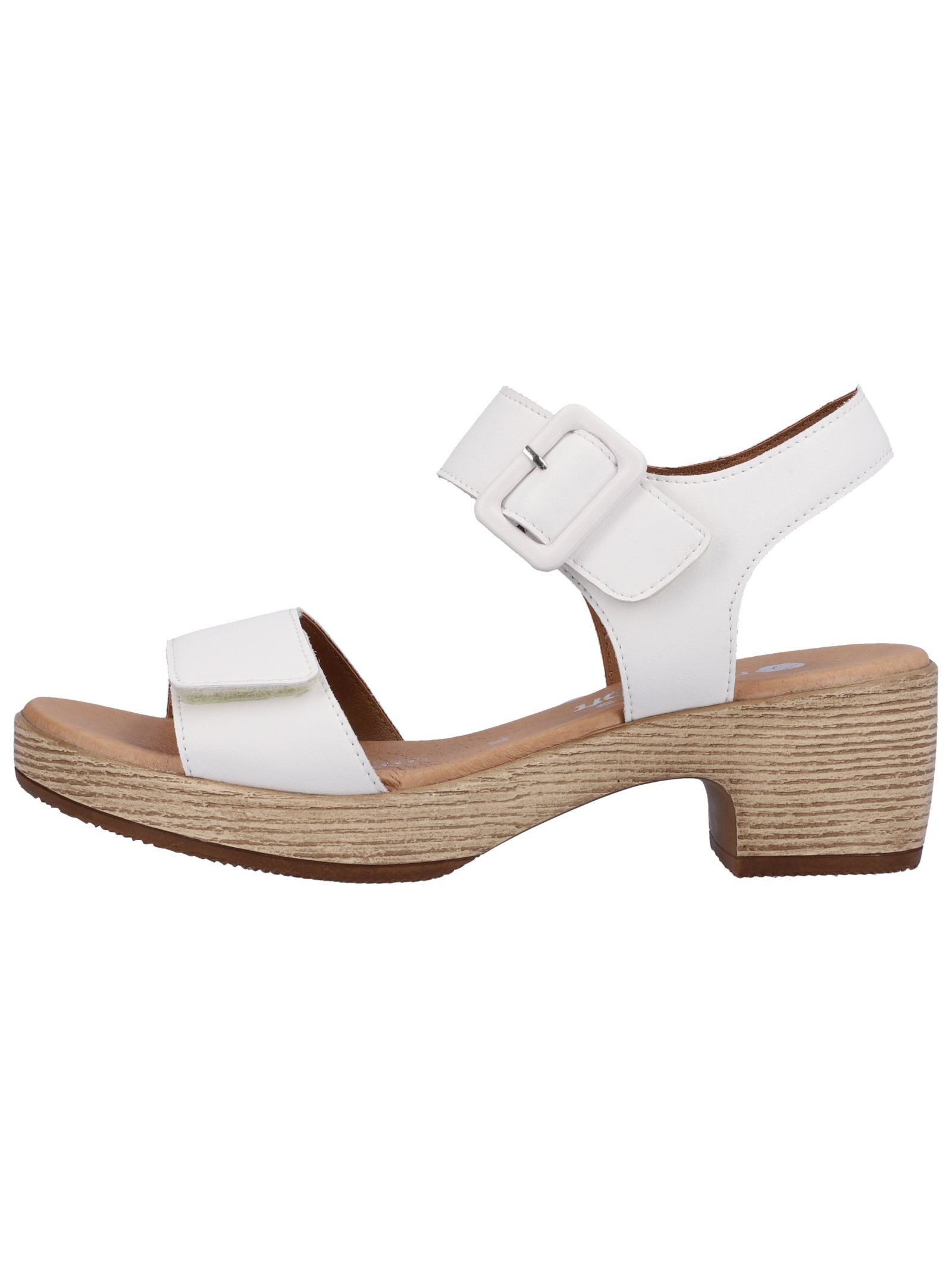 Remonte Sandalen Glattleder Riemchensandalette günstig online kaufen