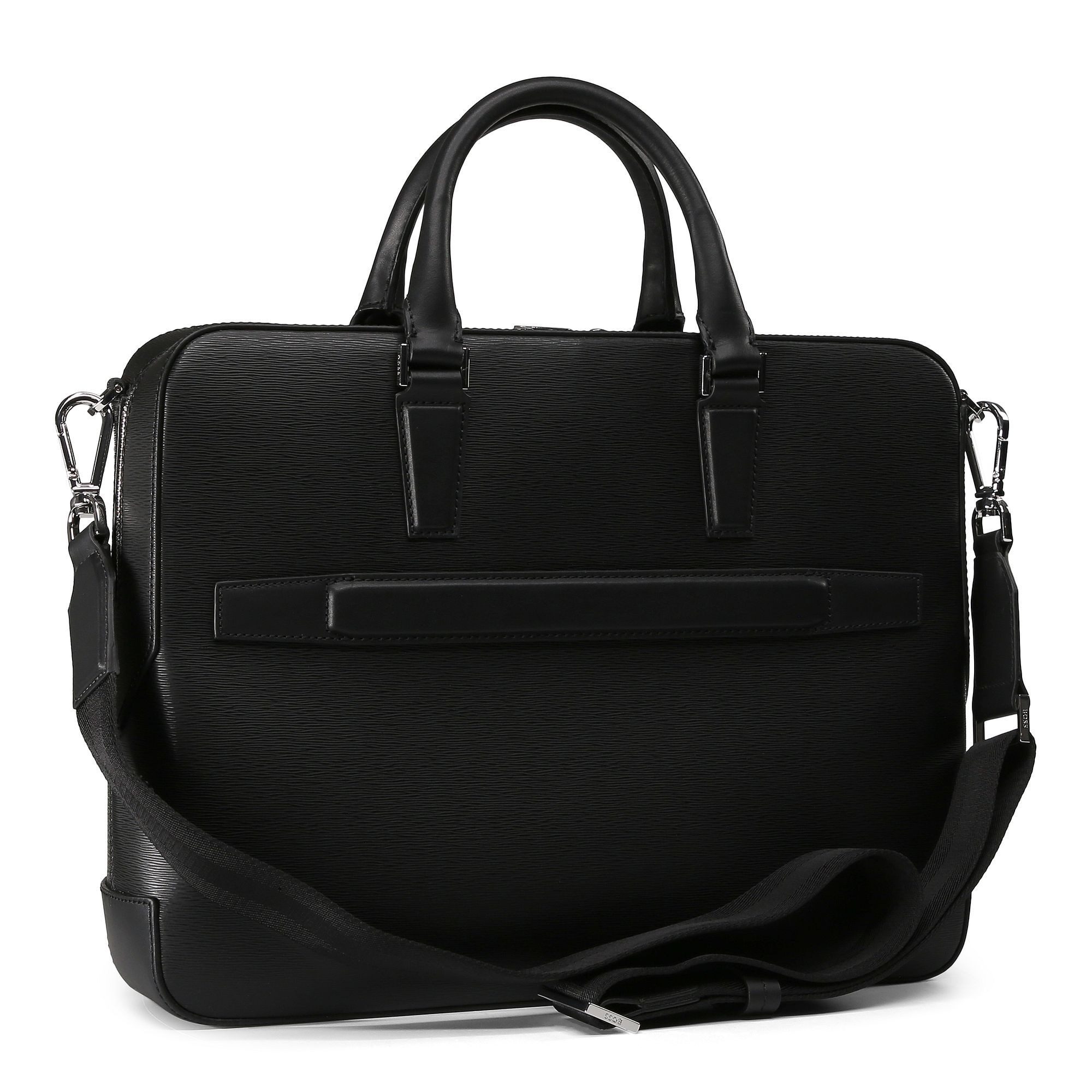 BOSS Aktentasche Luminary, Leder