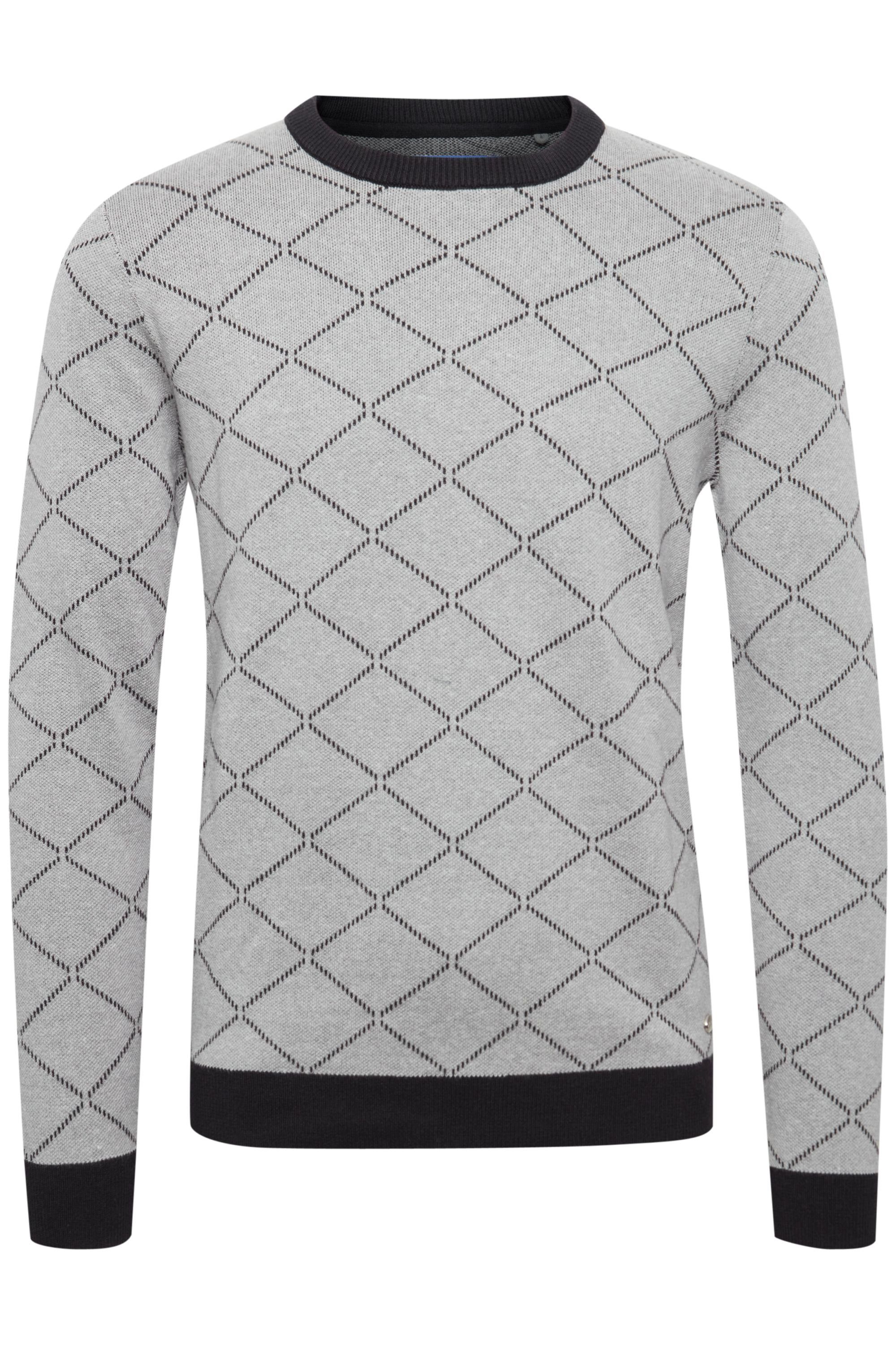 Blend Rundhalspullover BHNison Feinstrick Pullover mit Rundhalsausschnitt günstig online kaufen