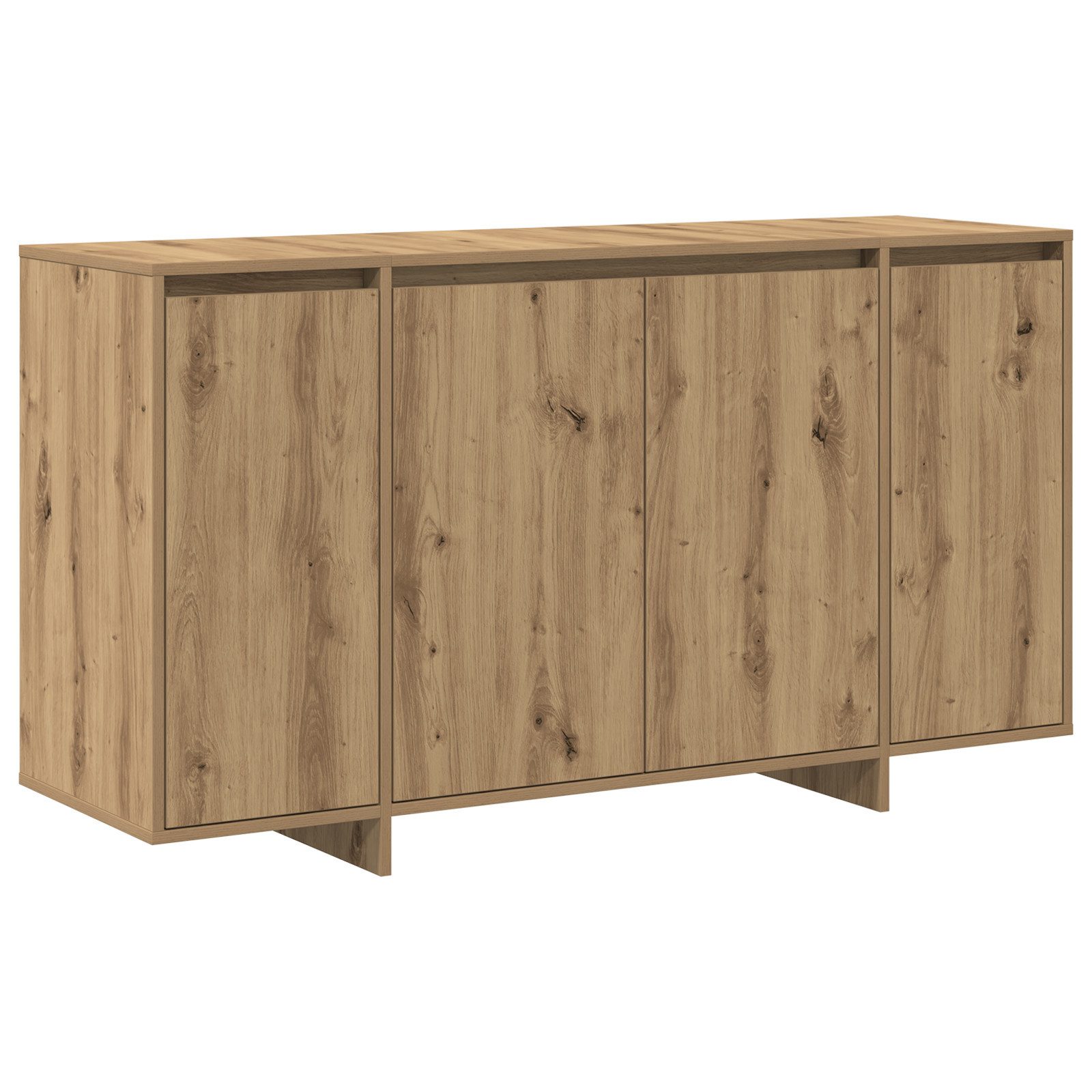 vidaXL Sideboard Eichen Sideboard Artisan Eiche günstig online kaufen