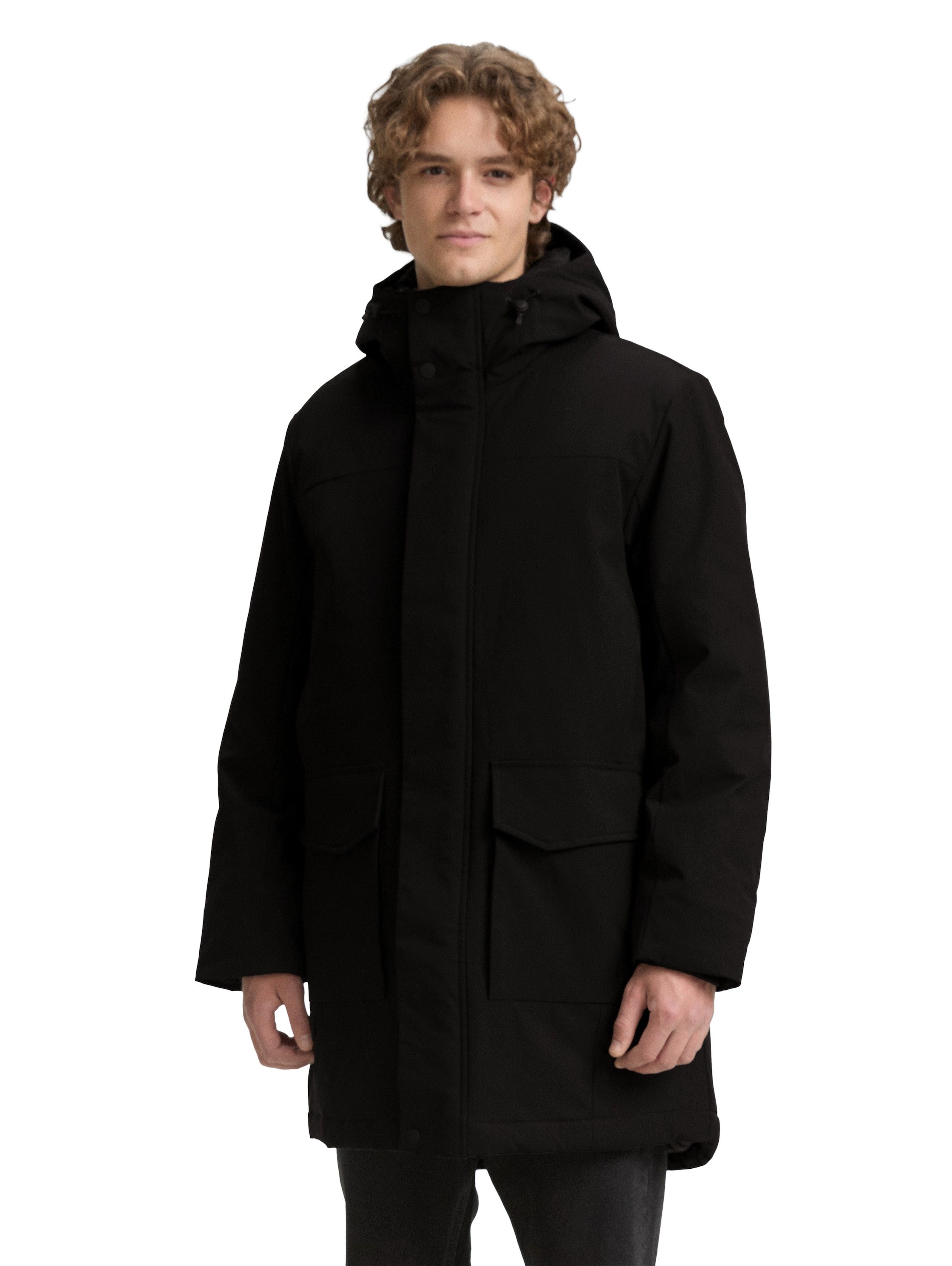 TOM TAILOR Denim Parka mit wasserabweisender Funktion günstig online kaufen