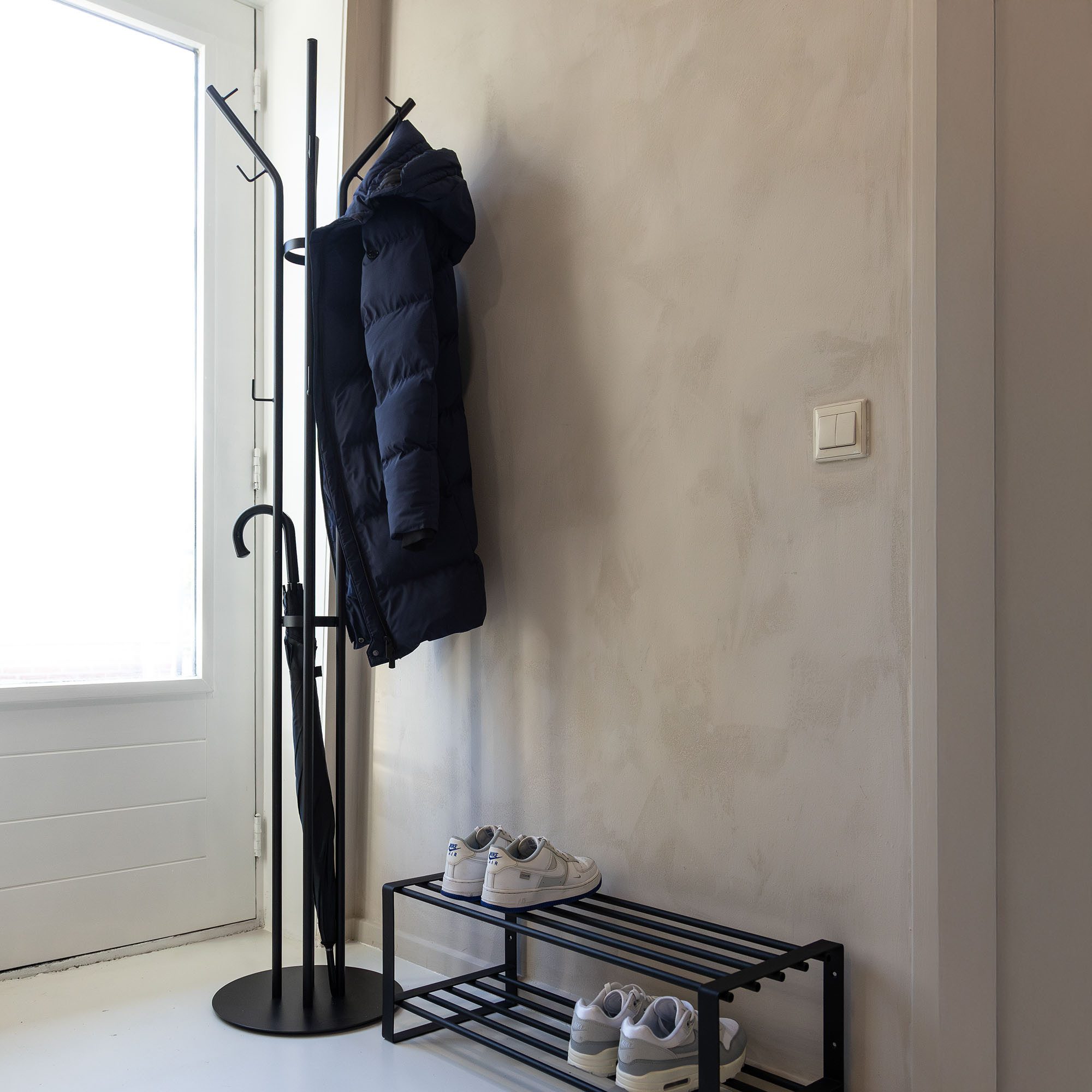 Spinder Design Garderobenständer CHARLY freistehende Garderobe, (1 St)