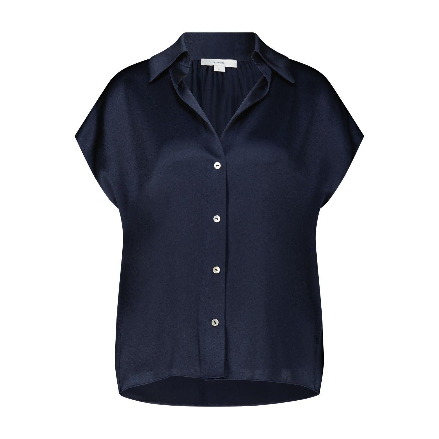 Vince. Klassische Bluse