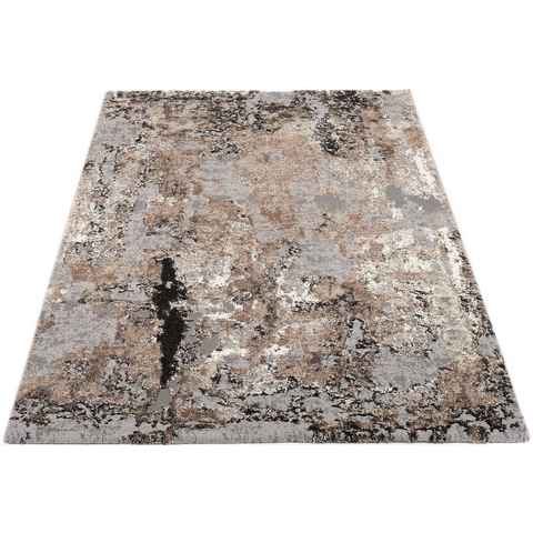 Teppich JUWEL LIRAY, OCI DIE TEPPICHMARKE, quadratisch, Höhe: 20 mm, Wohnzimmer