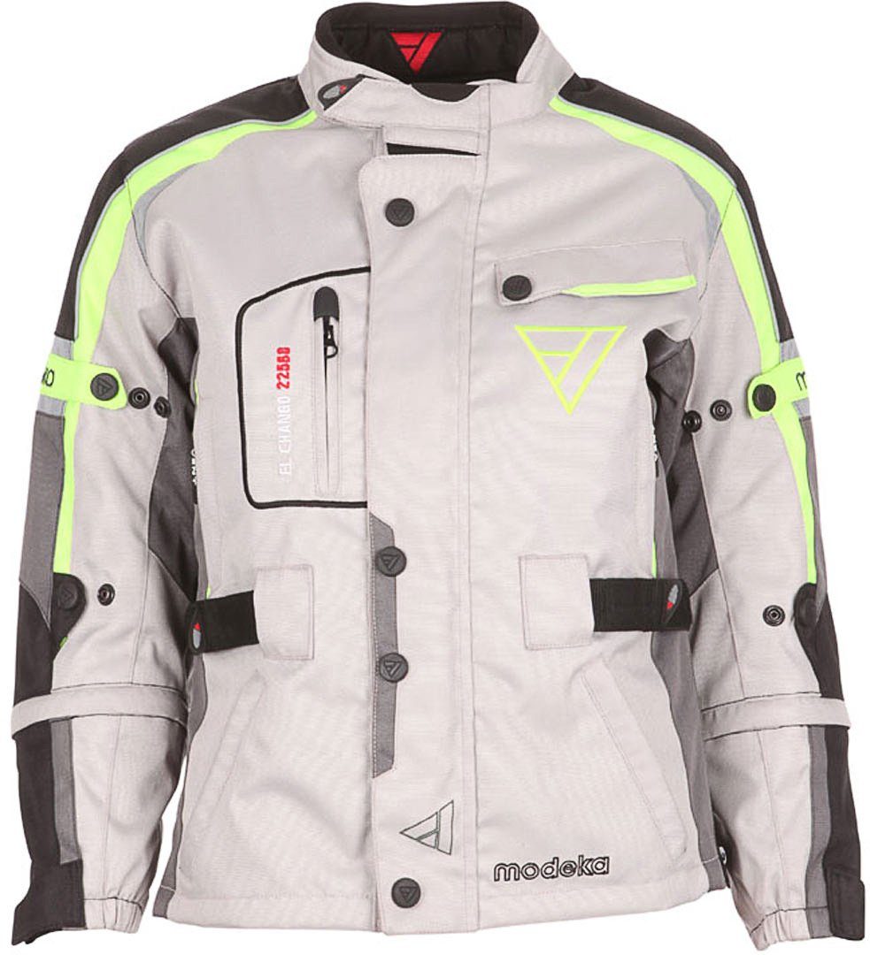 Motorradjacke El Chango Kinder Motorrad Textiljacke