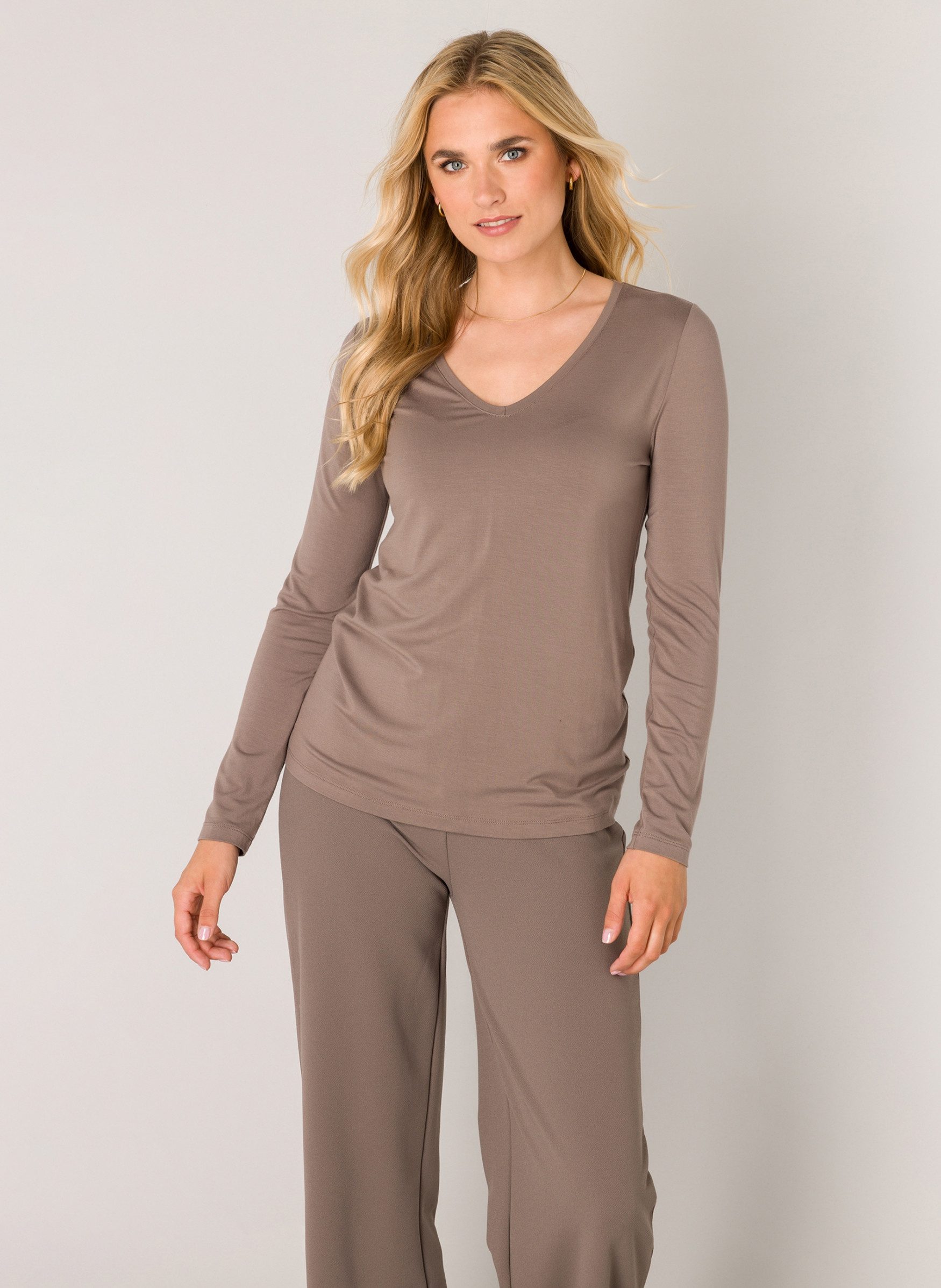 Langarmshirt