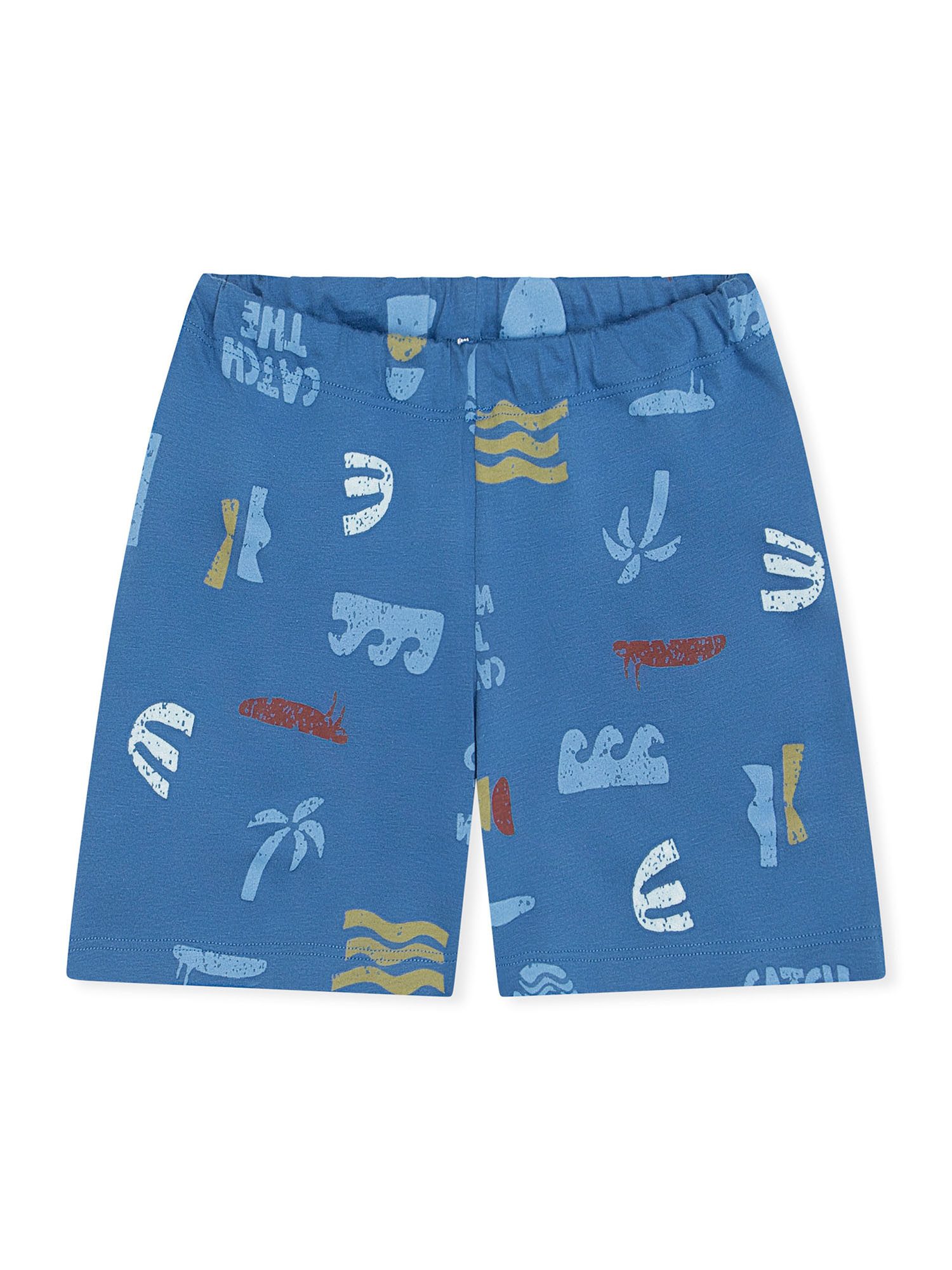 Schiesser Pyjama Nightwear (2 tlg) Schlafanzug, Pyjama Set, Nachtwäsche