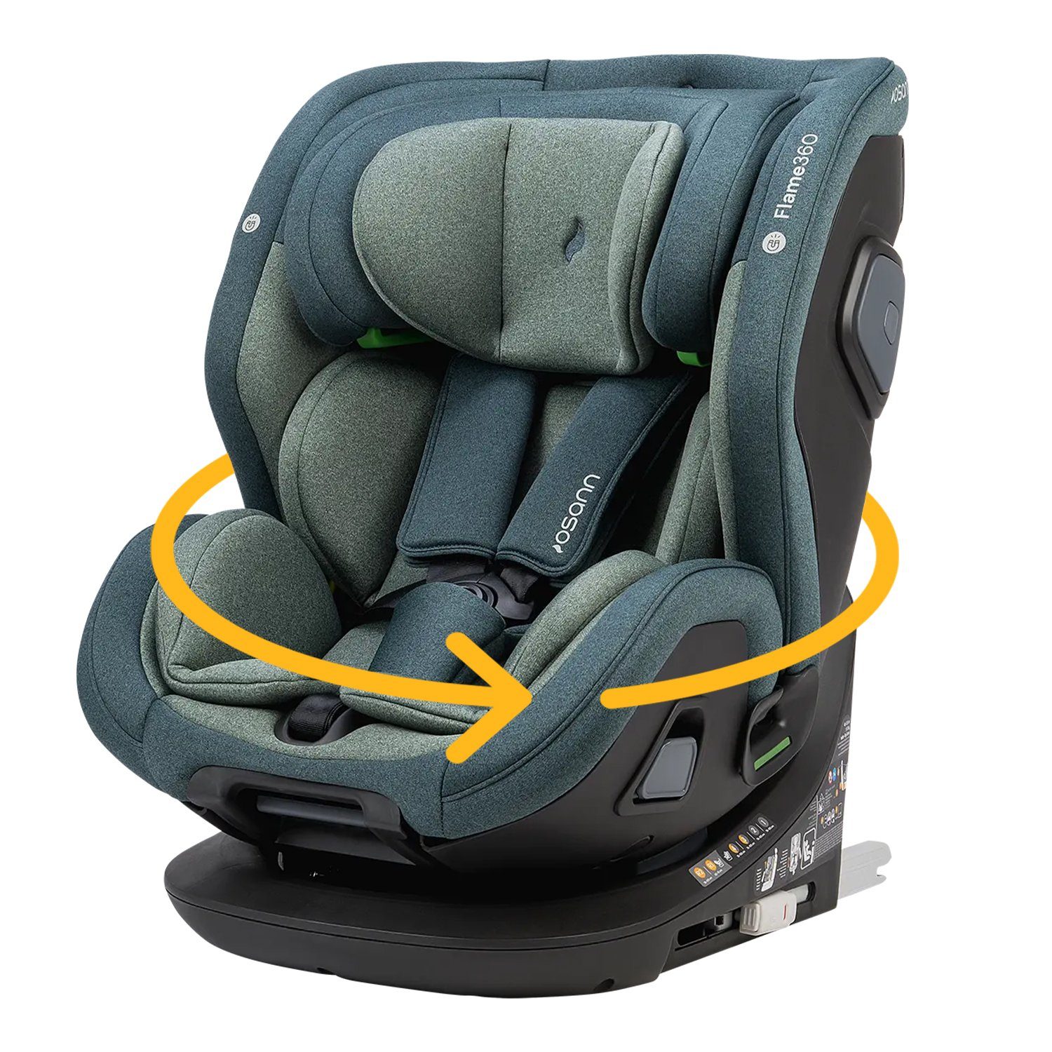 Autokindersitz Flame360