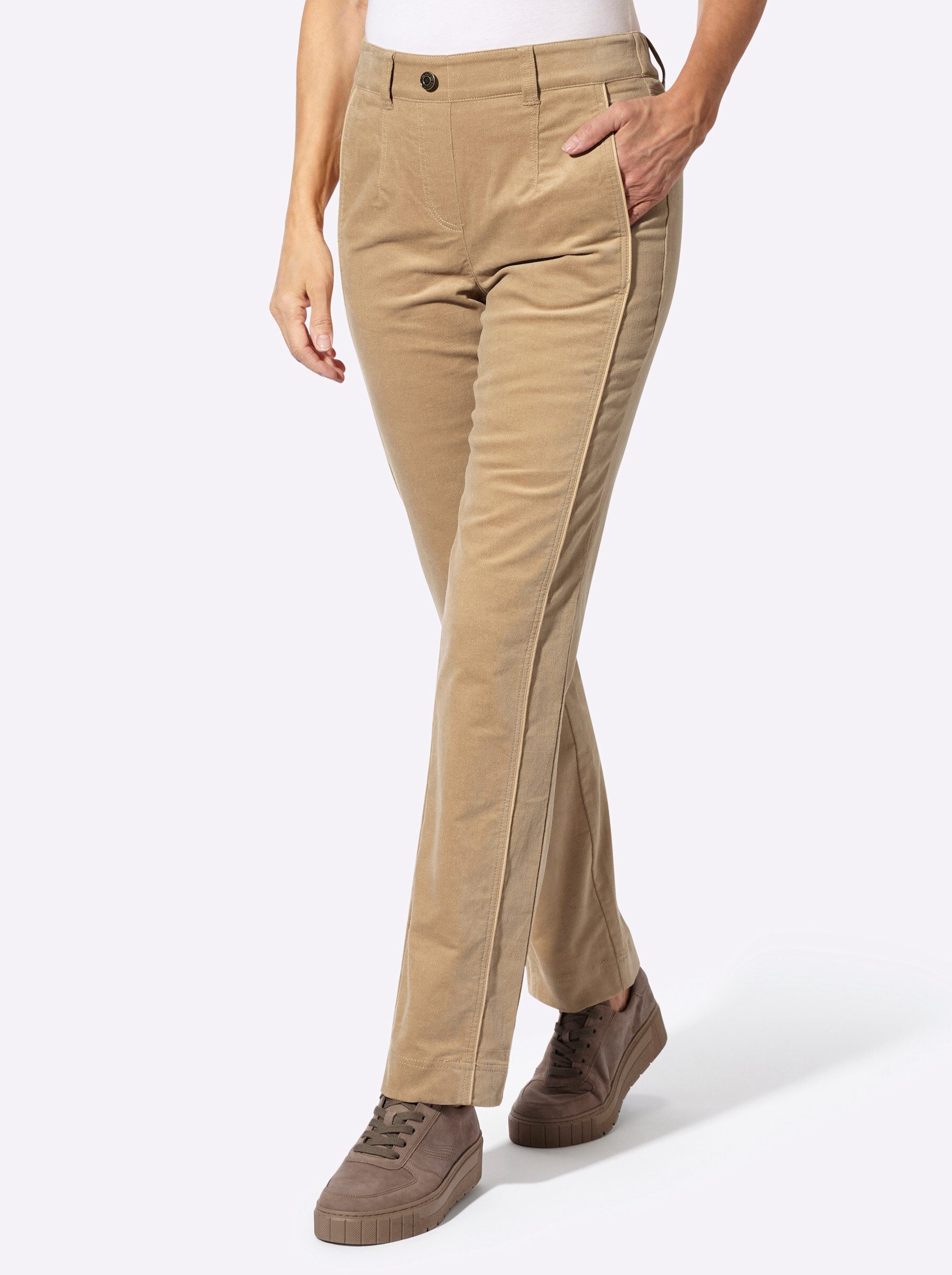 Jerseyhose Schlupfhose komfortabel