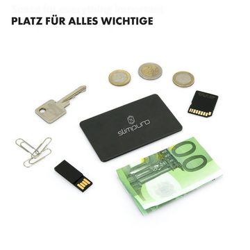 Slimpuro Geldbörse Coin Card