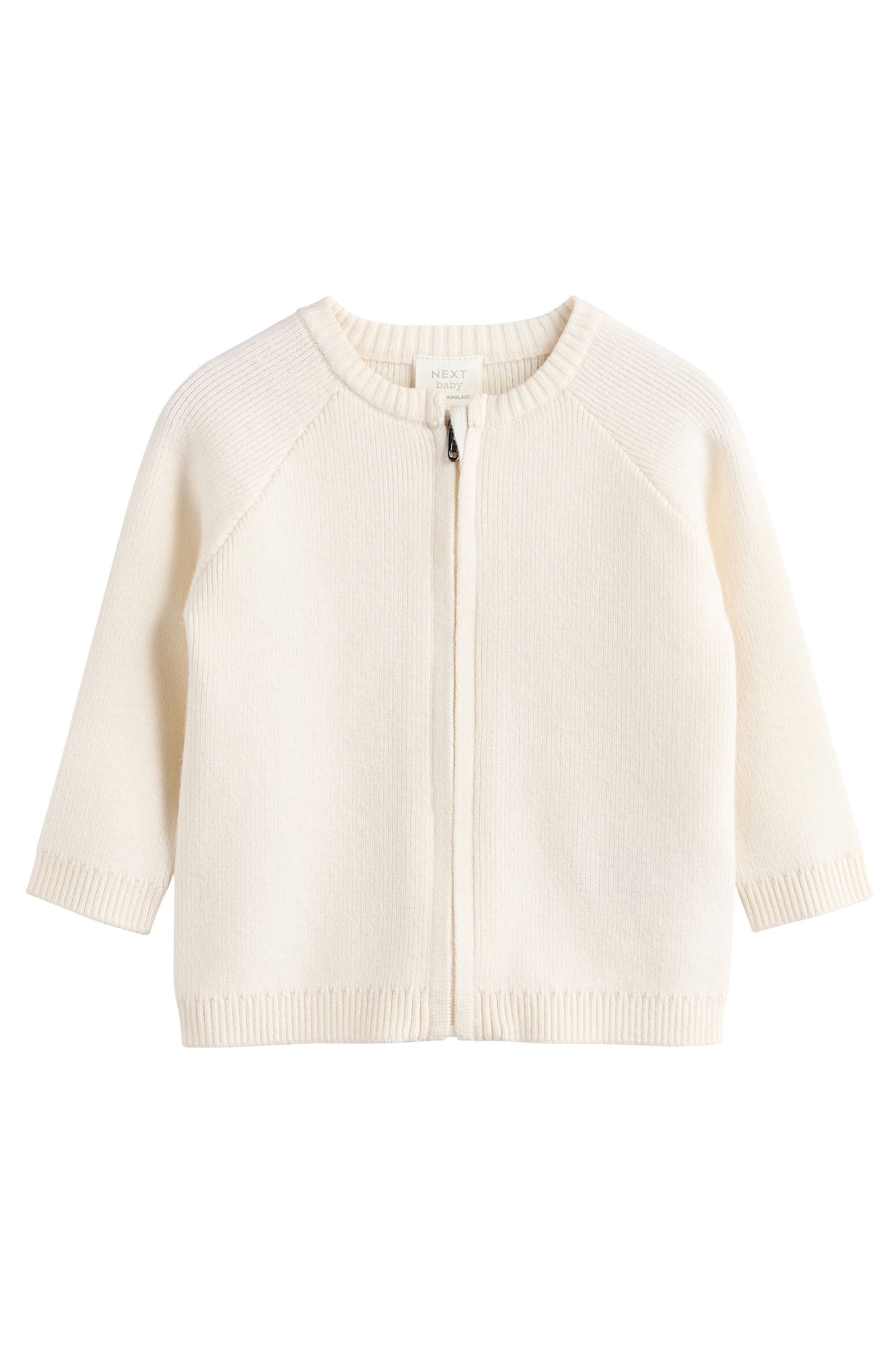 Strickjacke Baby-Strickjacke
