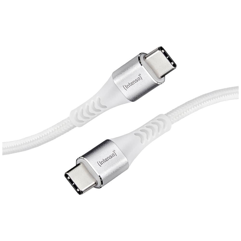 Intenso USB-Kabel 7901002 USB-Kabel, Stoff-Ummantelung