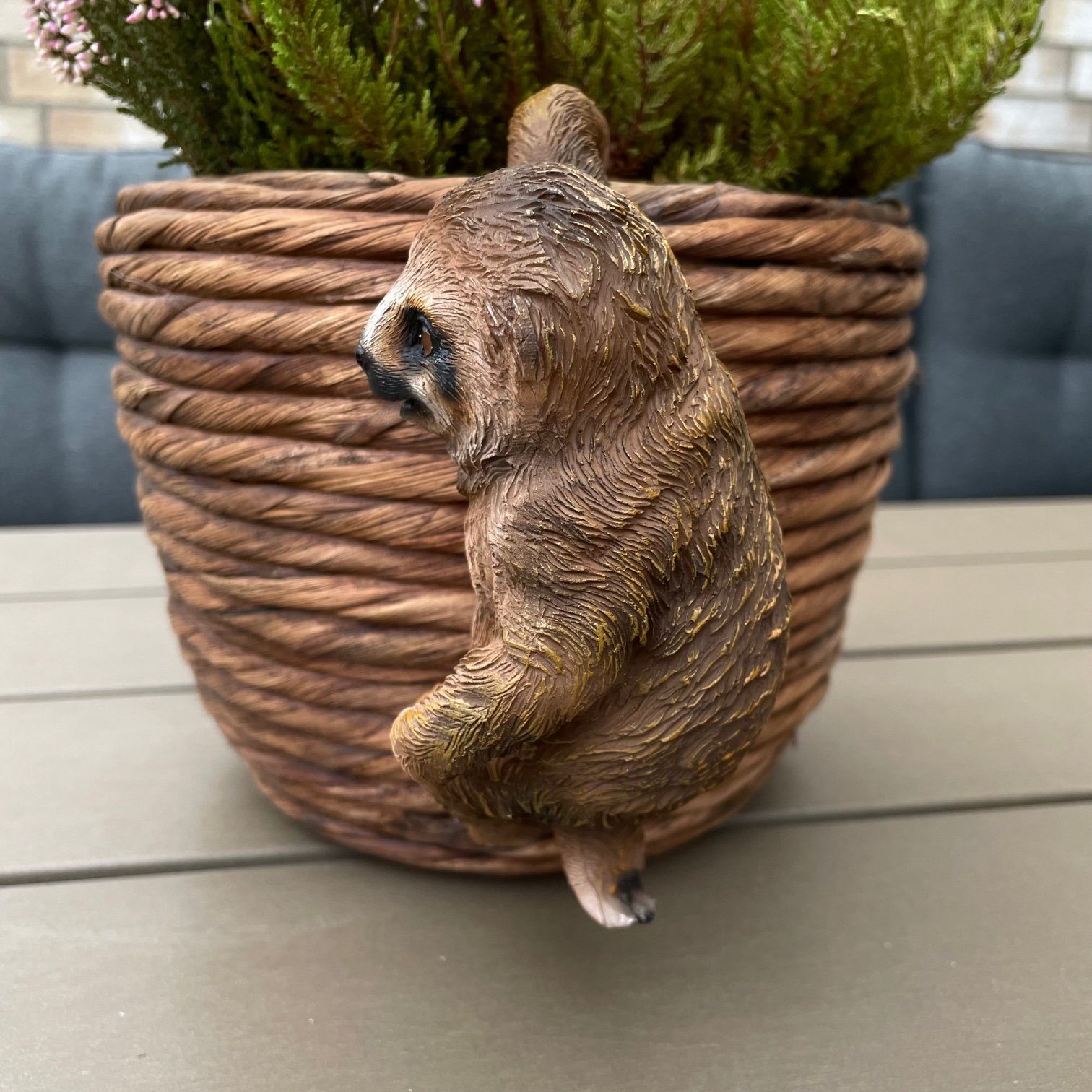 Online-Fuchs Gartenfigur als Faultier zur Deko günstig online kaufen