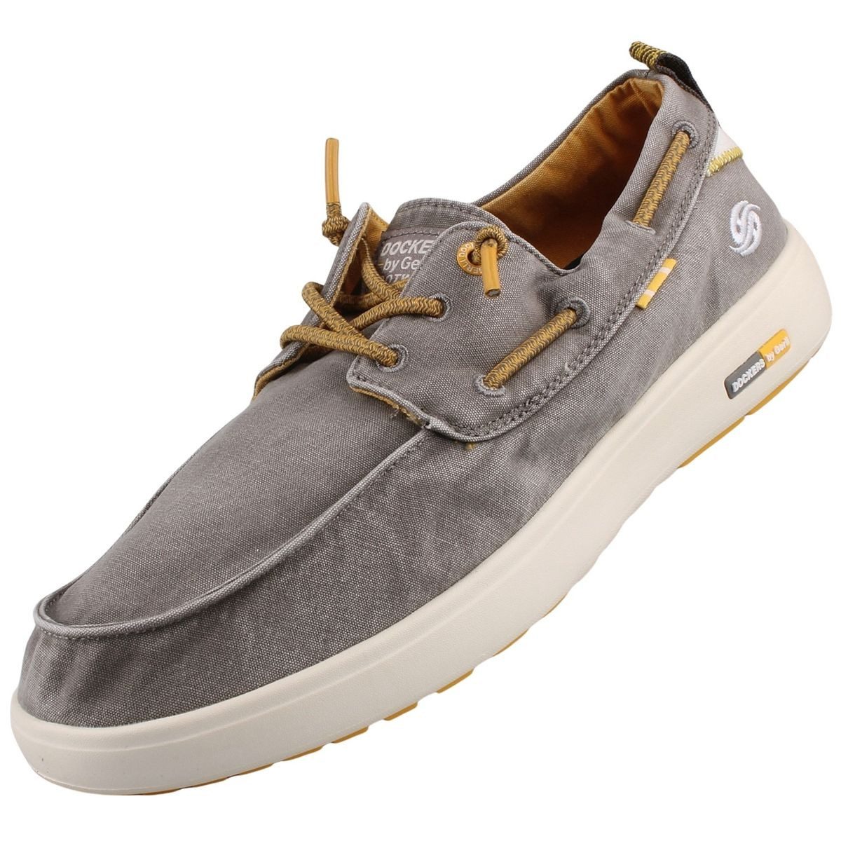 Dockers by Gerli 58TR001-790200 Mokassin Leichter Canvas Slipper mit Wechselfußbett