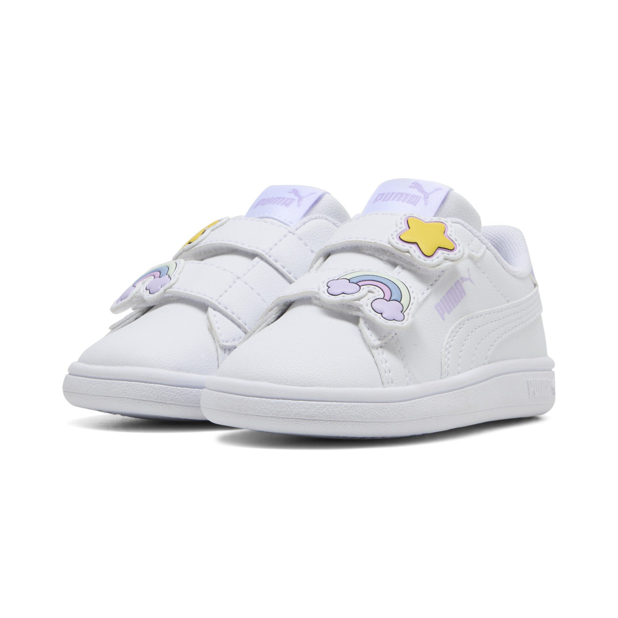 PUMA Smash 3.0 Badges Sneakers Mädchen Sneaker