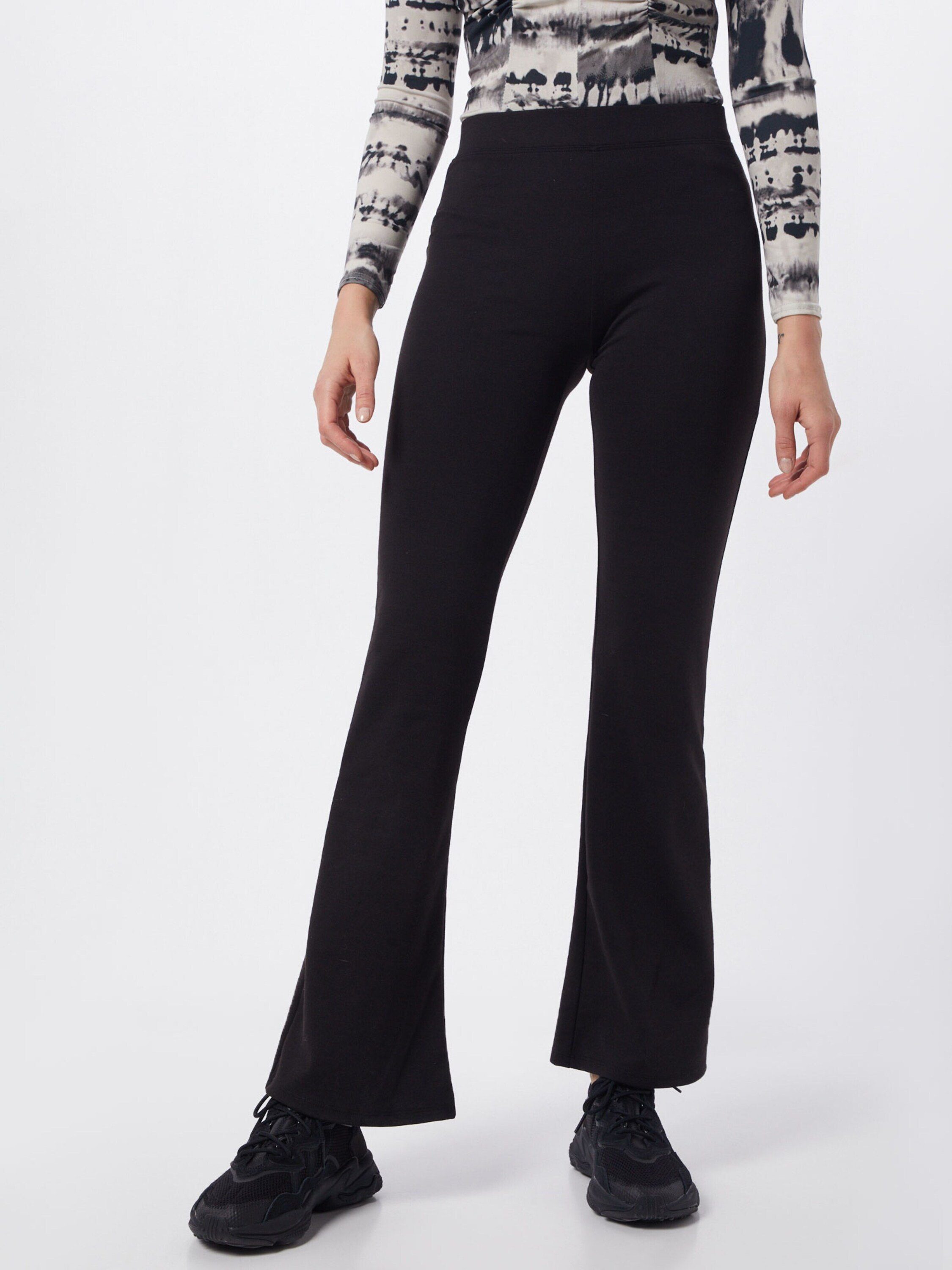 ONLY Jerseyhose "ONLFEVER – Jerseyhose mit Stretch und ausgestelltem Bein", günstig online kaufen