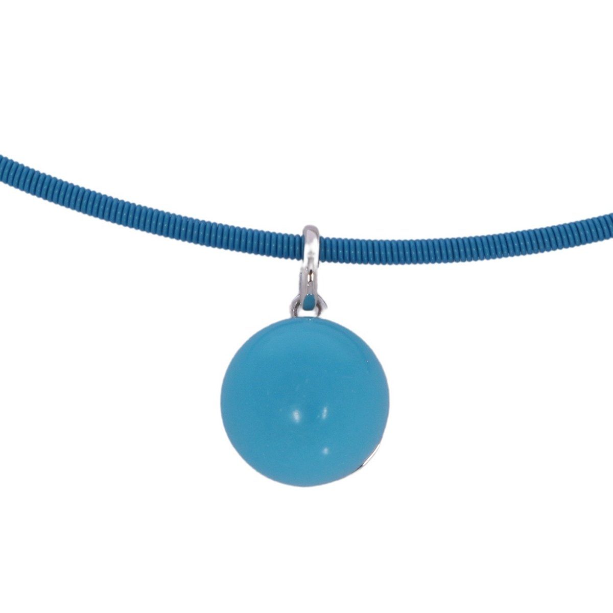 XEN Kette mit Anhänger blau...