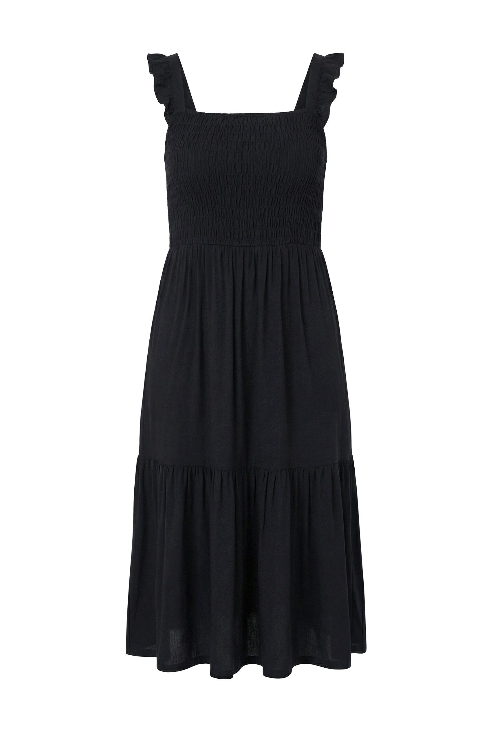 MIAMODA Midikleid Midi-Smokkleid ärmellose A-Linie Lieblingsfarben