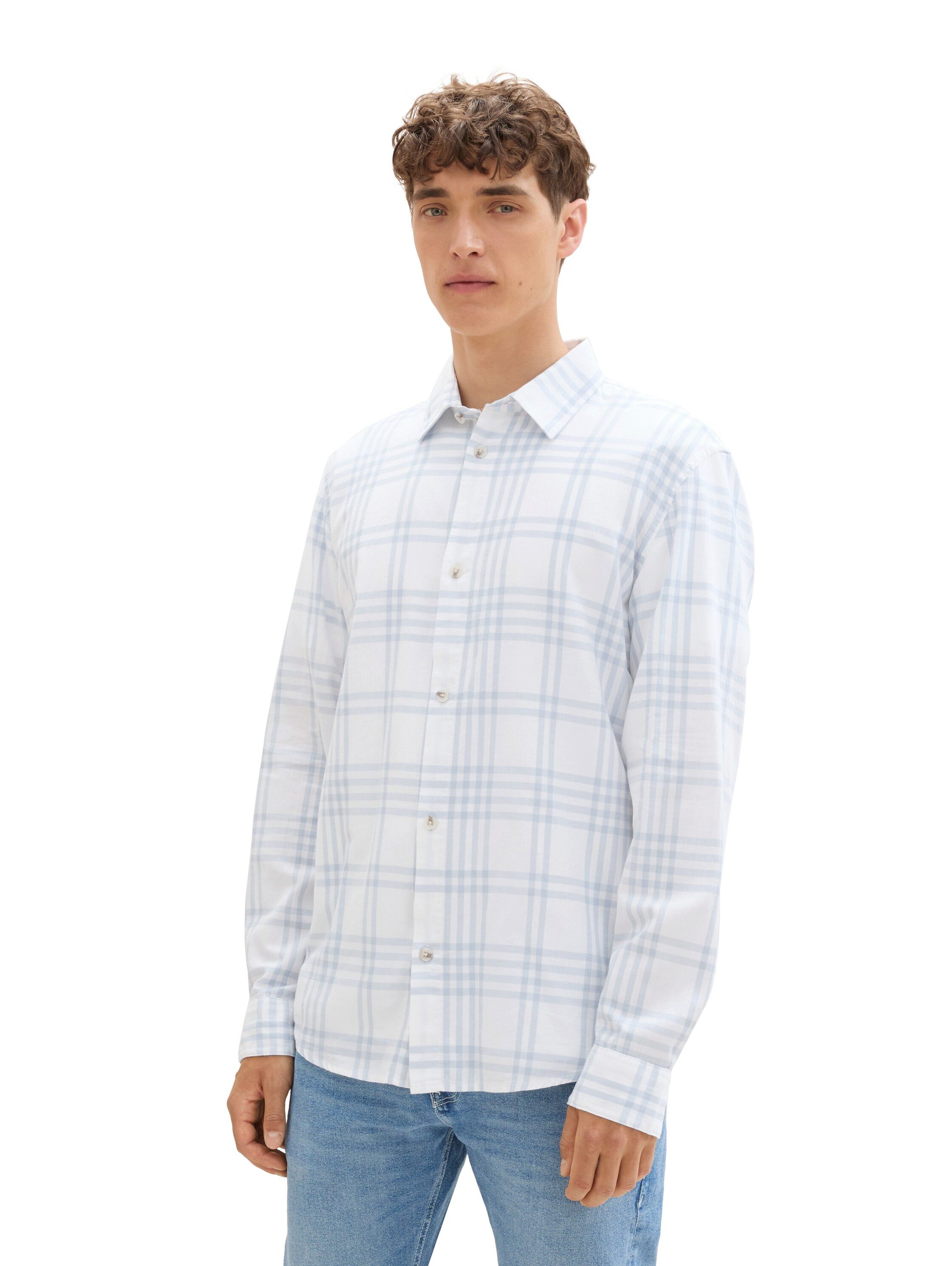 TOM TAILOR Denim Karohemd mit Karo günstig online kaufen