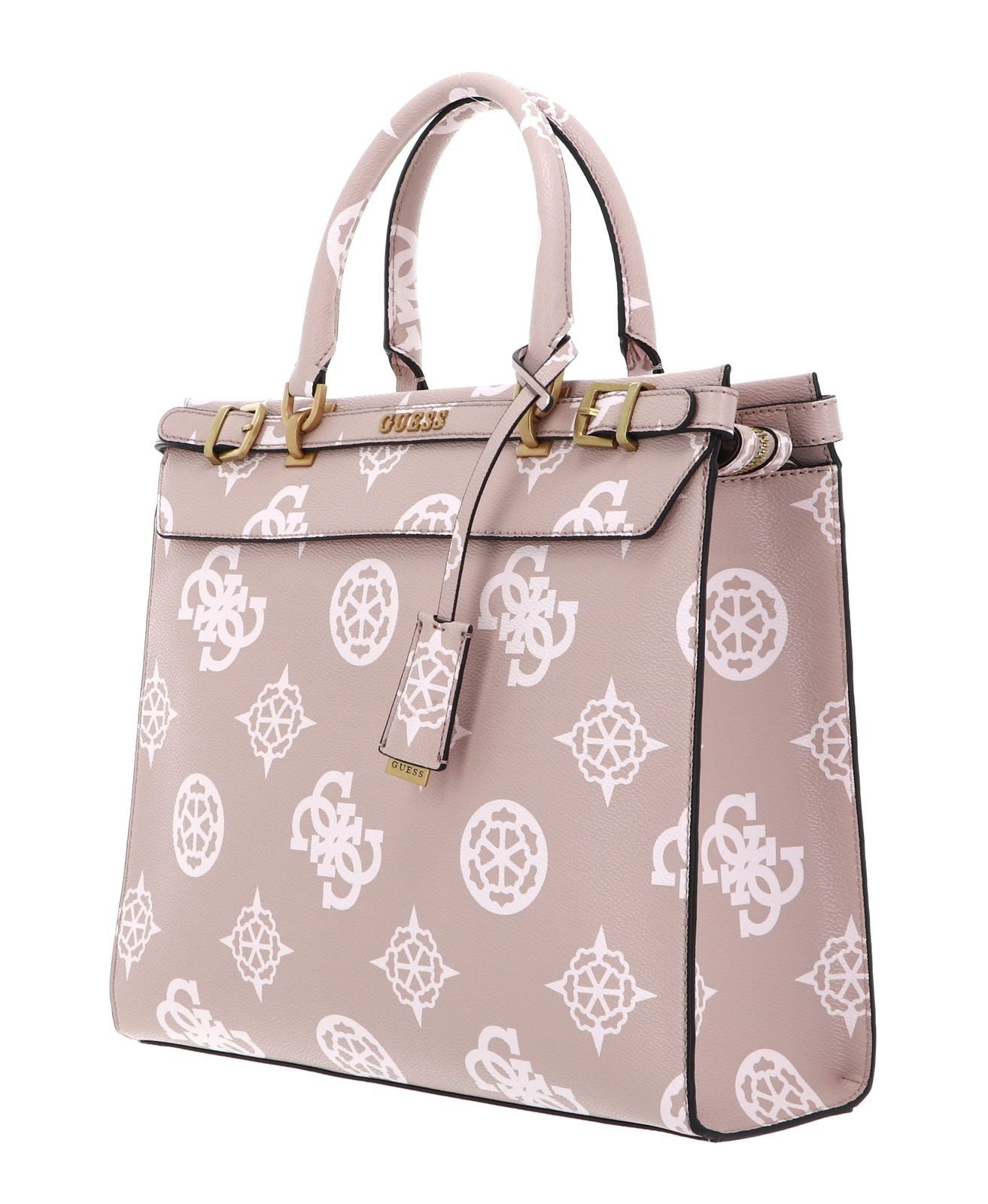 Guess Schultertasche Sestri Logo günstig online kaufen