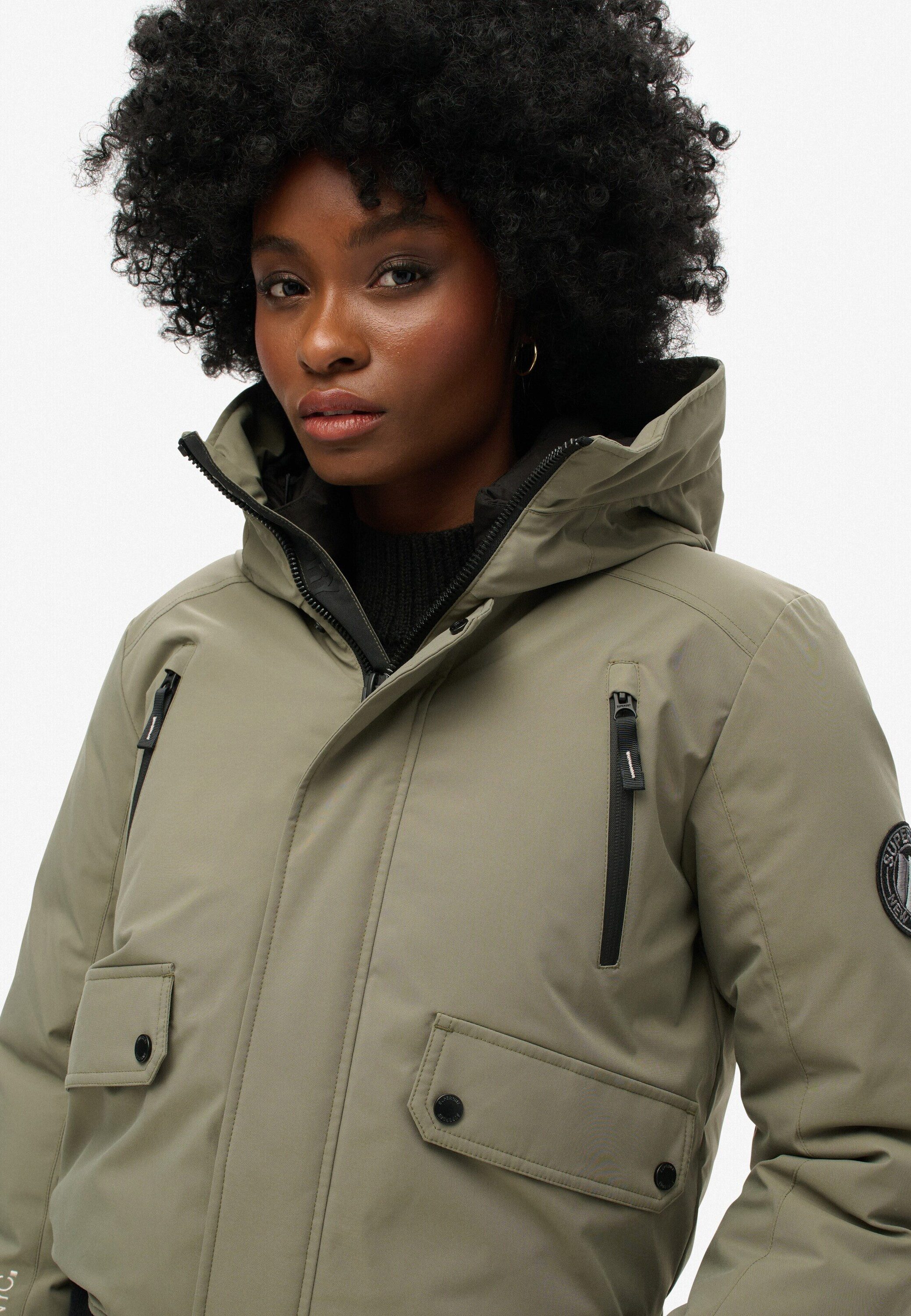 Superdry Daunenjacke Bomber Damen Bomberjacke Superdry
