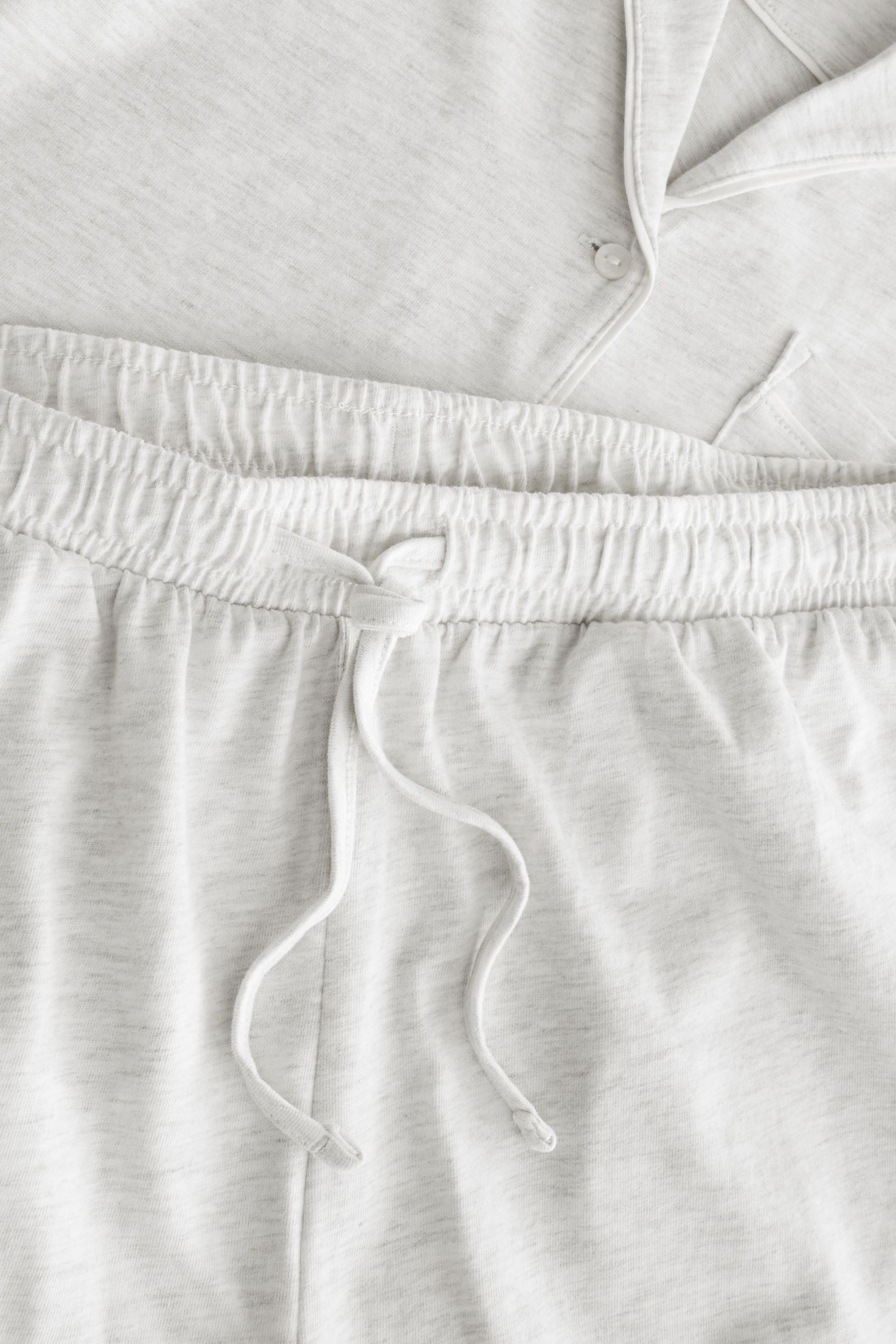 Next Pyjama Jersey-Pyjama mit Knopfleiste (2 tlg)