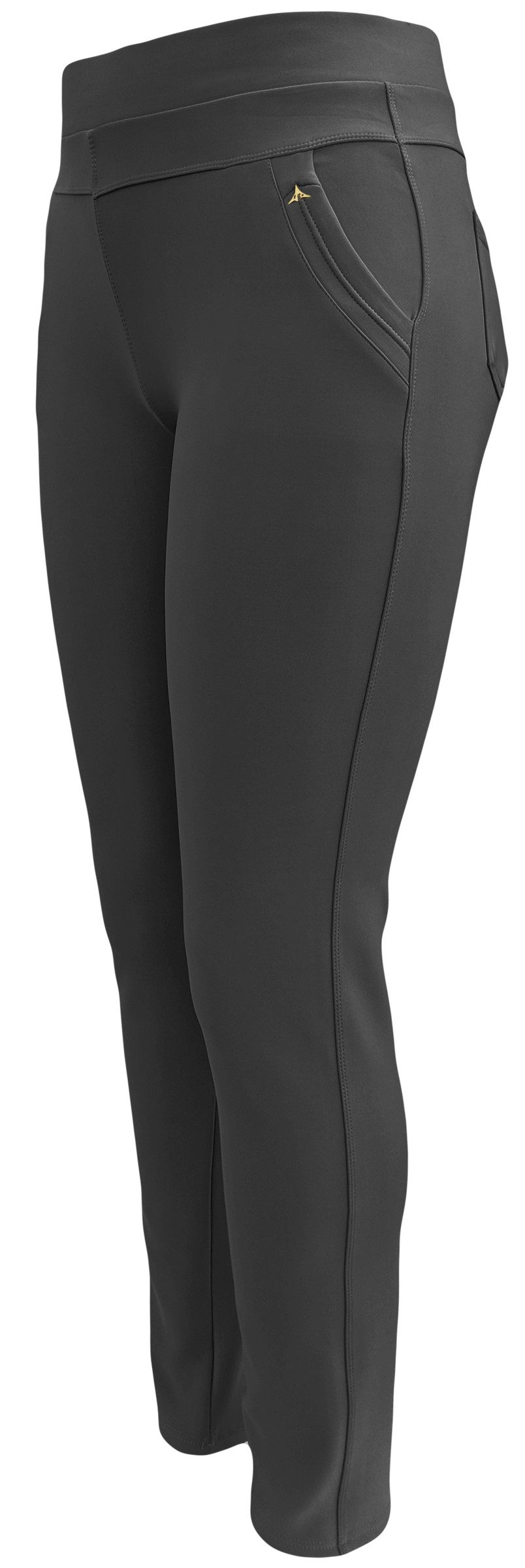 Aurela Damenmode Schlupfhose Damen Leggings Schlupfhose mit Komfort Bund (1-tlg) auch in großen Größen erhältlich