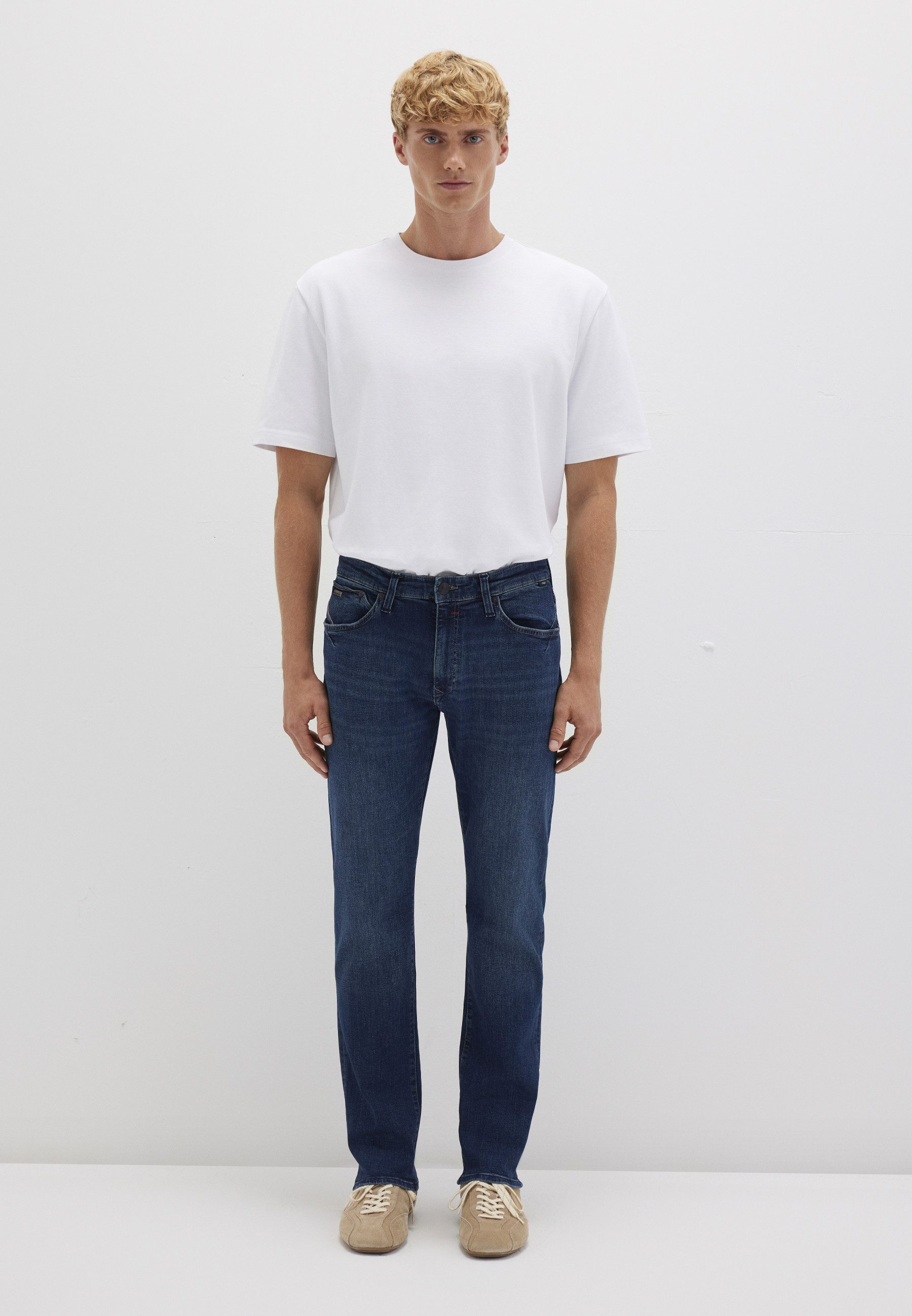 Mavi Straight-Jeans MARCUS Slim Straight Jeans