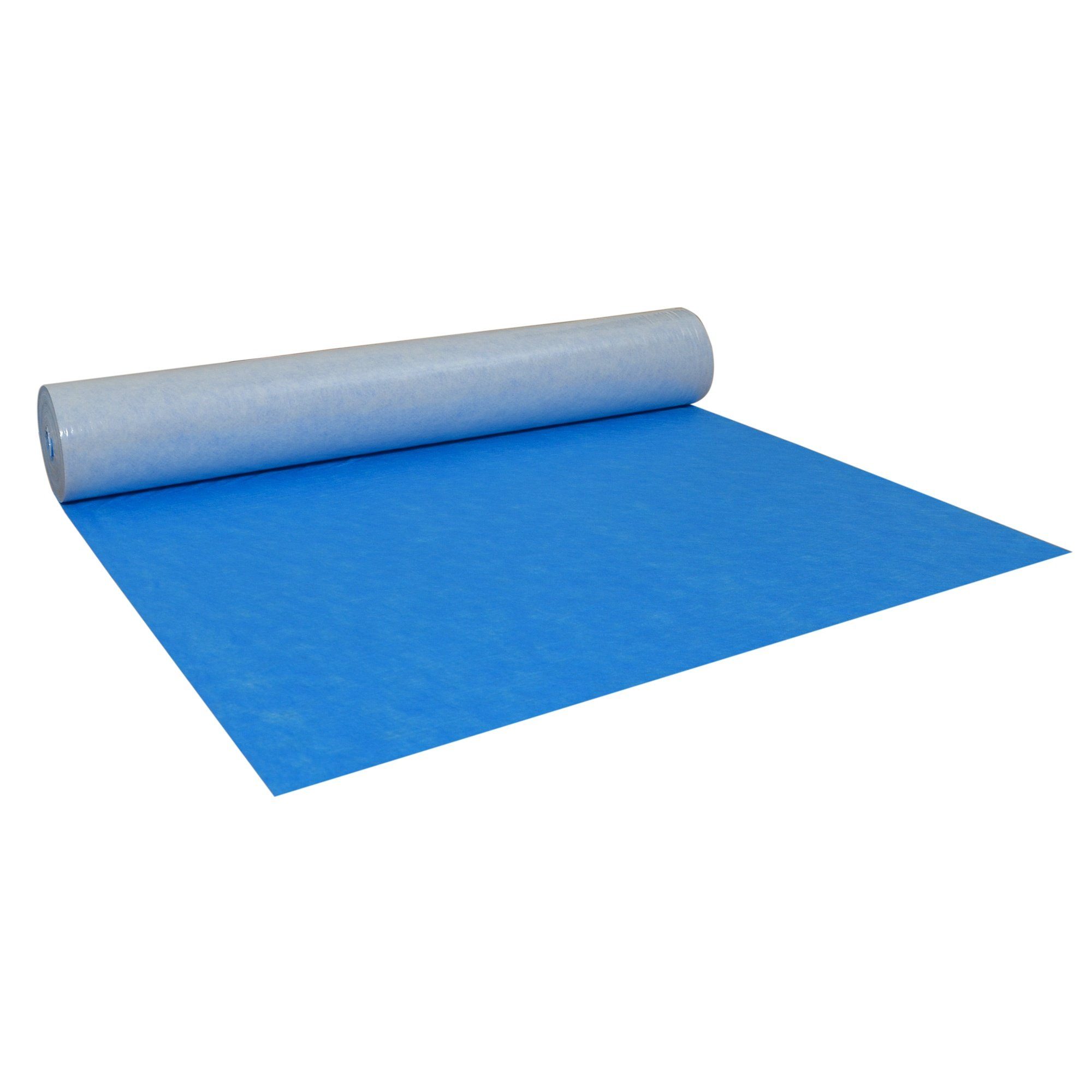 Scorprotect® Malervlies Treppenschutzvlies Blau 25 m² Abdeckvlies selbstklebend 160 g/m²