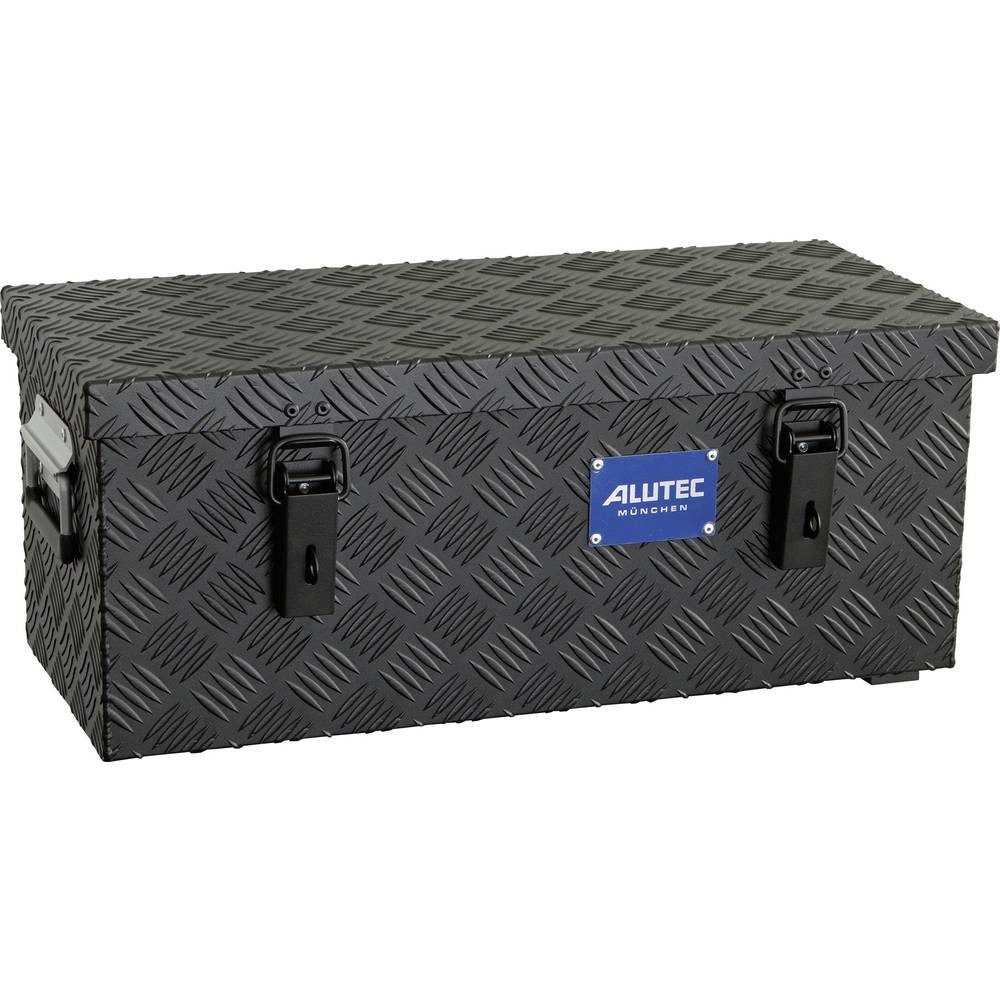 ALUTEC München Transportbehälter EXTREME 37 Riffelblechbox Aluminium (L x B x H) 622 x 275 x 270 mm
