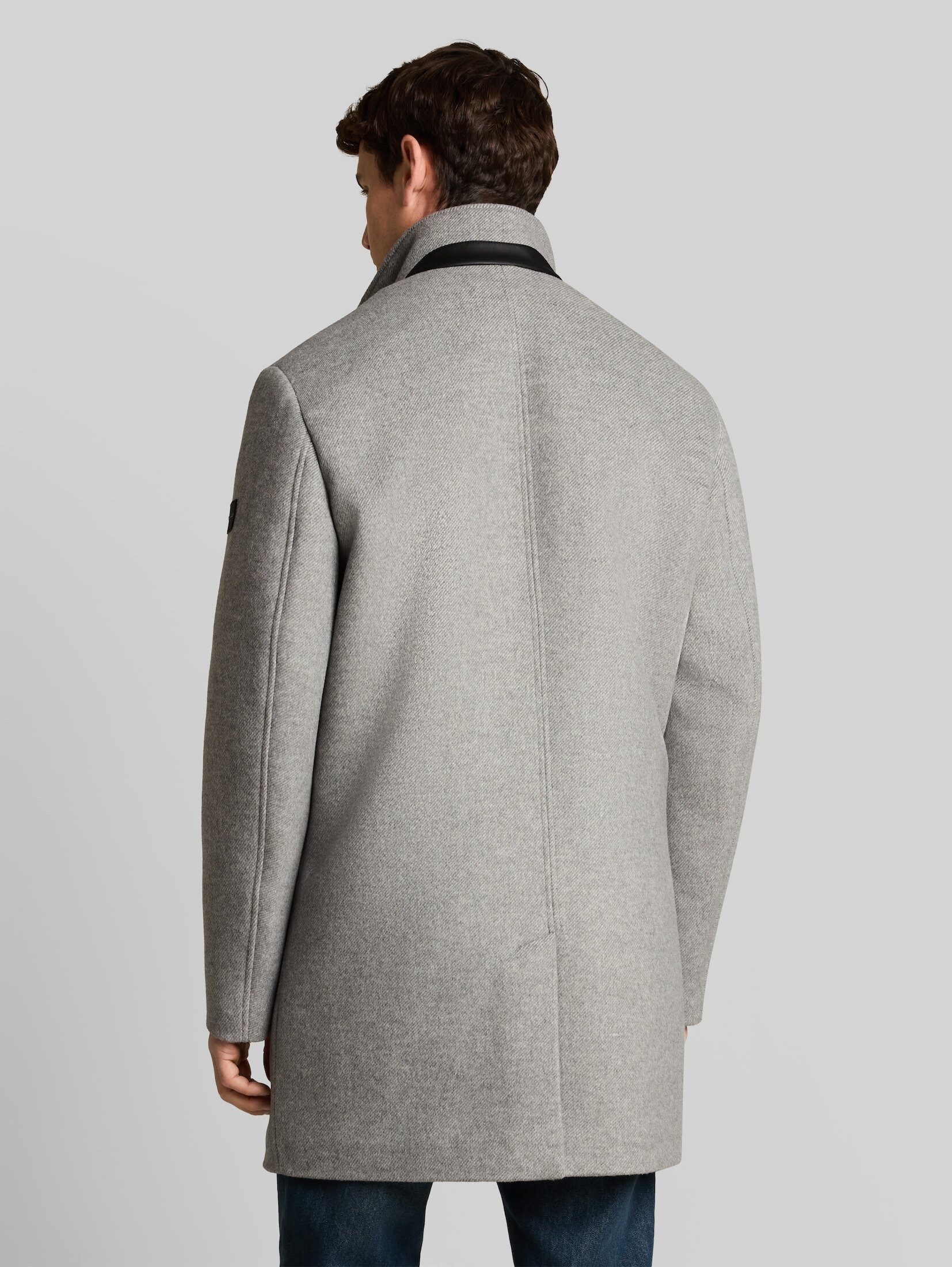 TOM TAILOR Wollmantel Jacken 2-in-1 Wollmantel mit abnehmbarem Einsatz