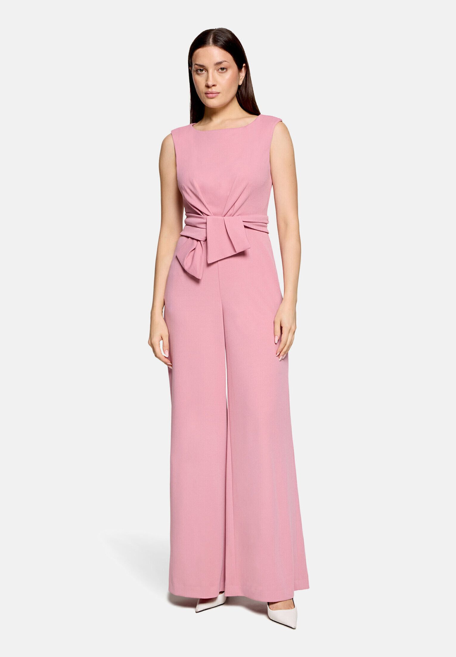 Vera Mont Overall Damen mit weitem Bein (1-tlg) Bunddetail