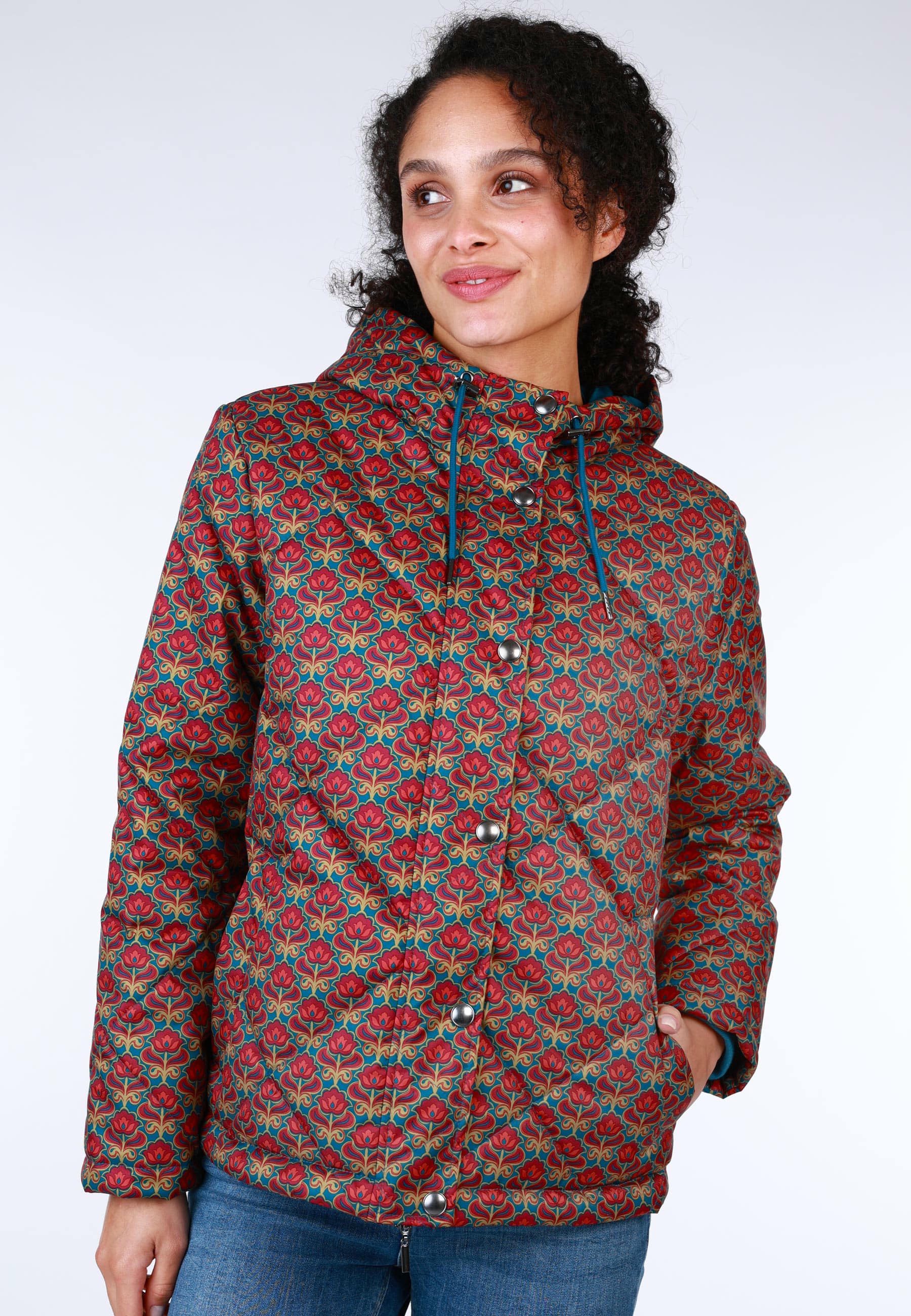 Lykka du Nord Langjacke Svantje