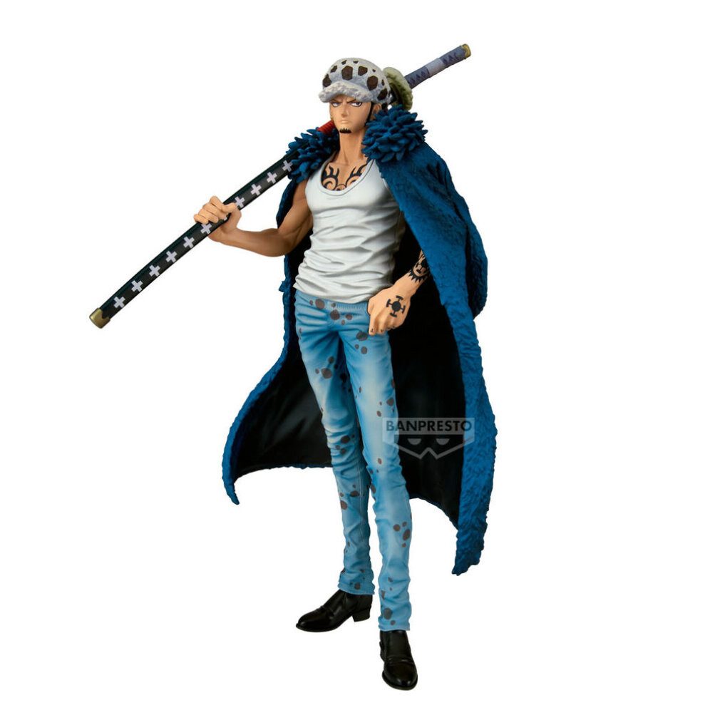 Banpresto Spielfigur Einteilige Figur Trafalgar Law The Brush 31 cm