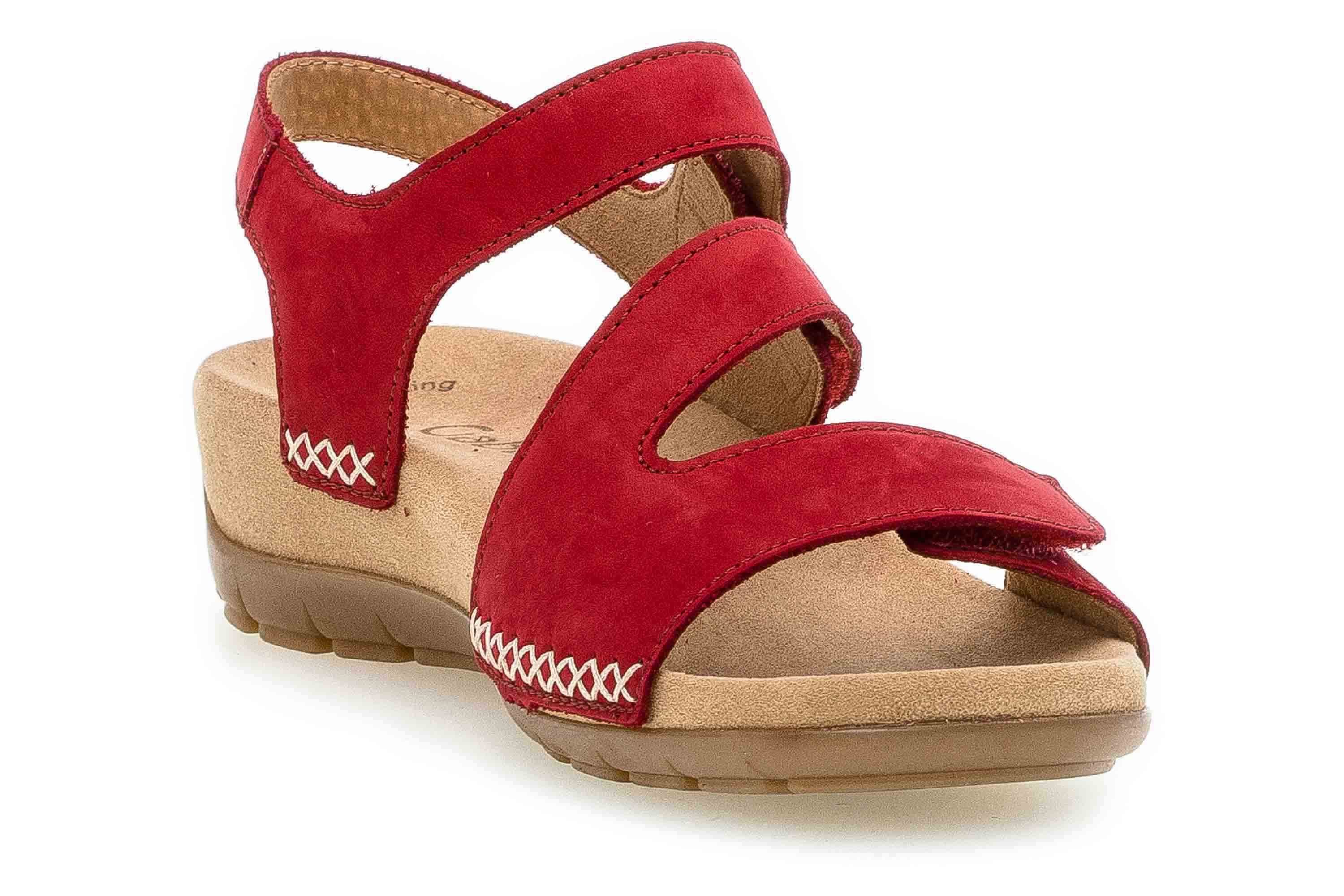 Sandalette Rot 43.734.35 Gabor