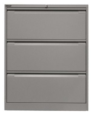 Bisley Hängeregisterschrank 355 silber