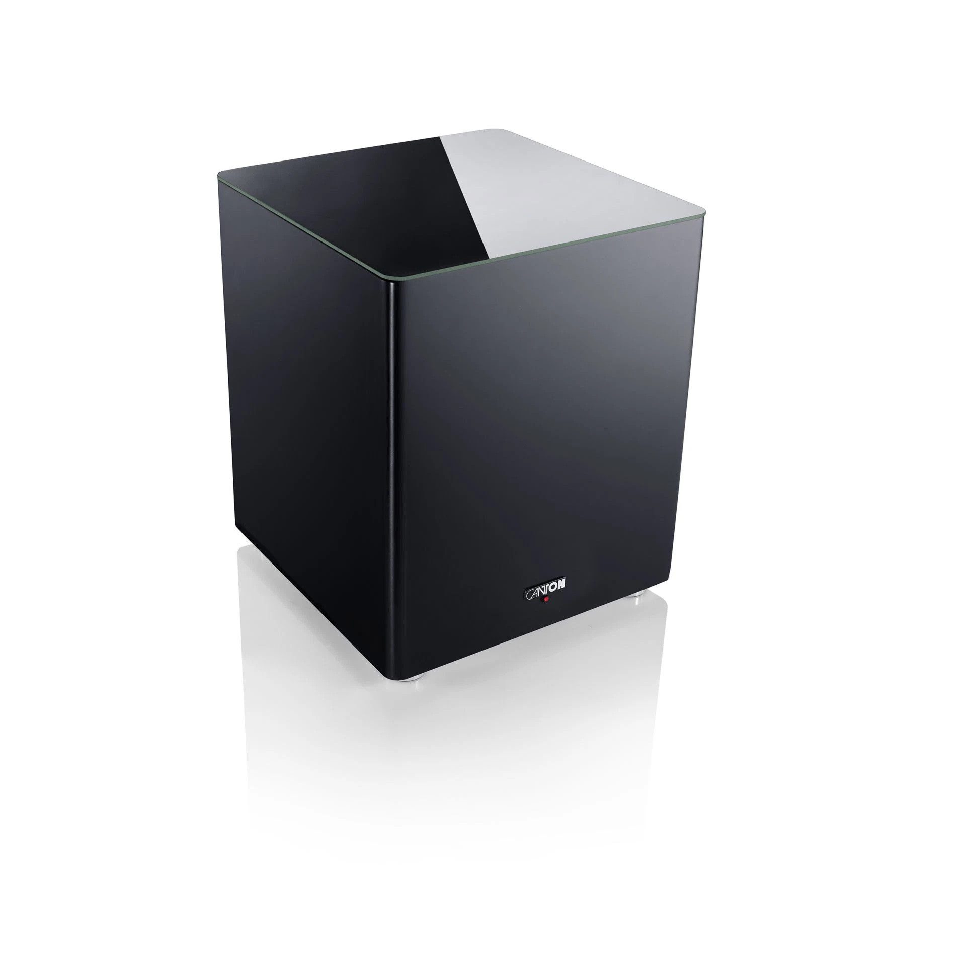 CANTON Smart Sub 12 Premium Wireless Subwoofer (220 W, Wireless Subwoofer, für große Heimkinos geeignet)