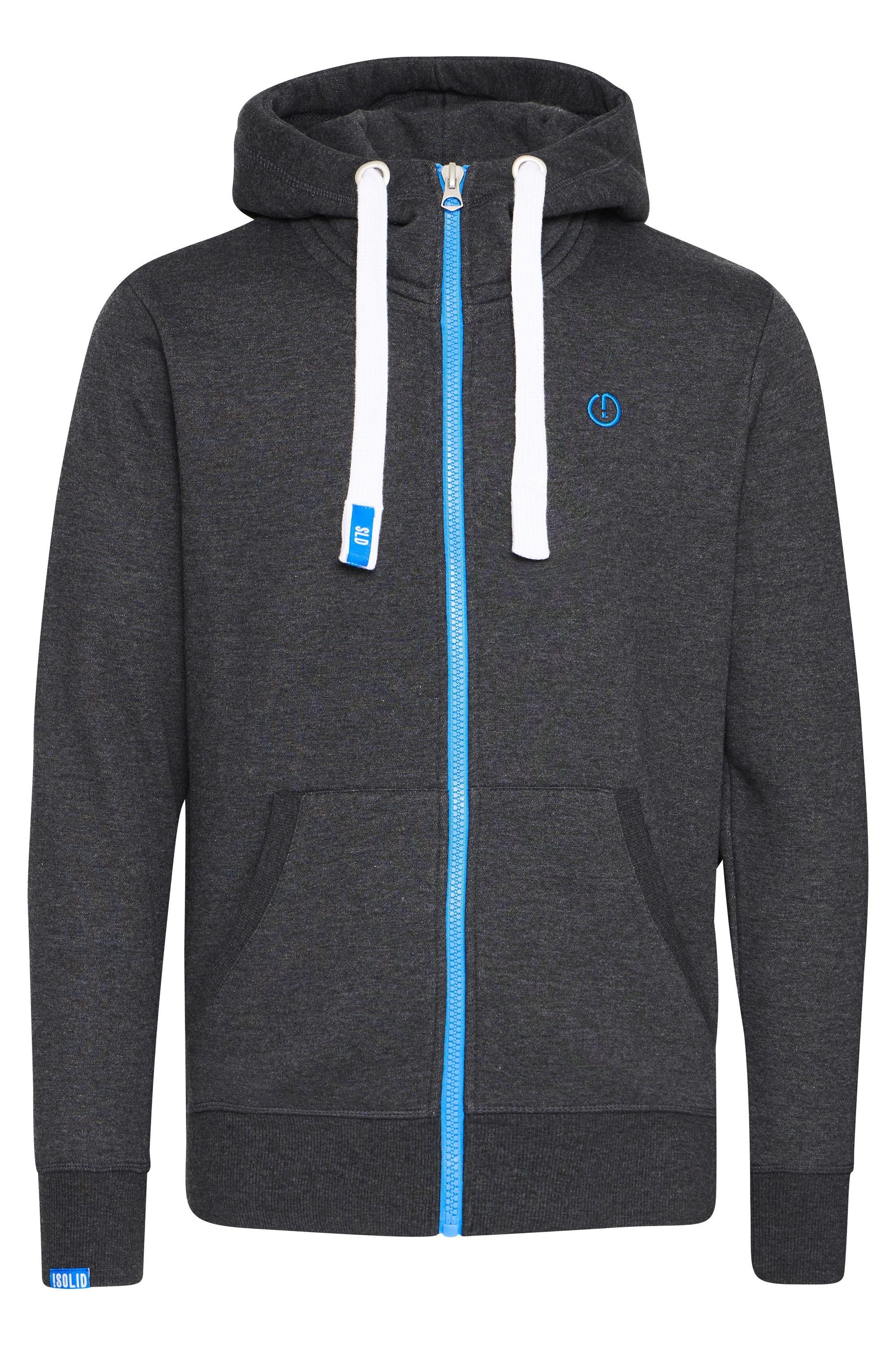 !Solid Kapuzensweatjacke SDBenn High Neck Zip-Hoodie günstig online kaufen